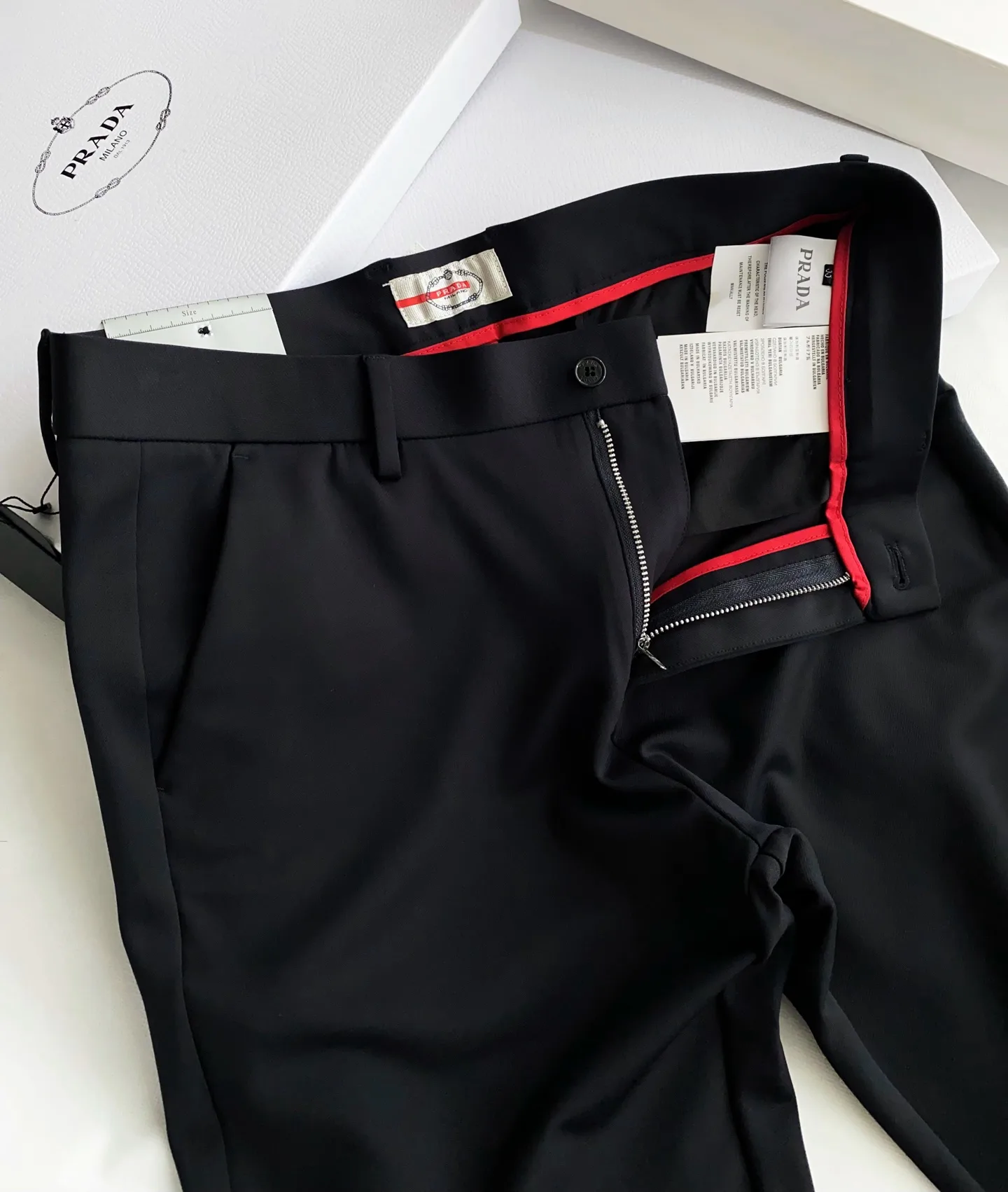 Men's Trousers PRADA 18161927