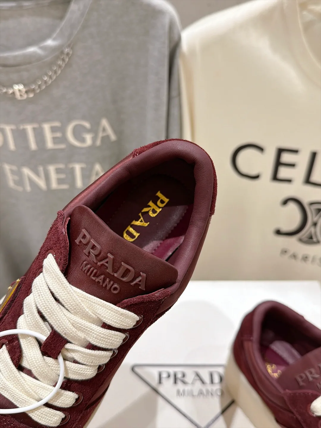 Women's Sneakers PRADA 18322955