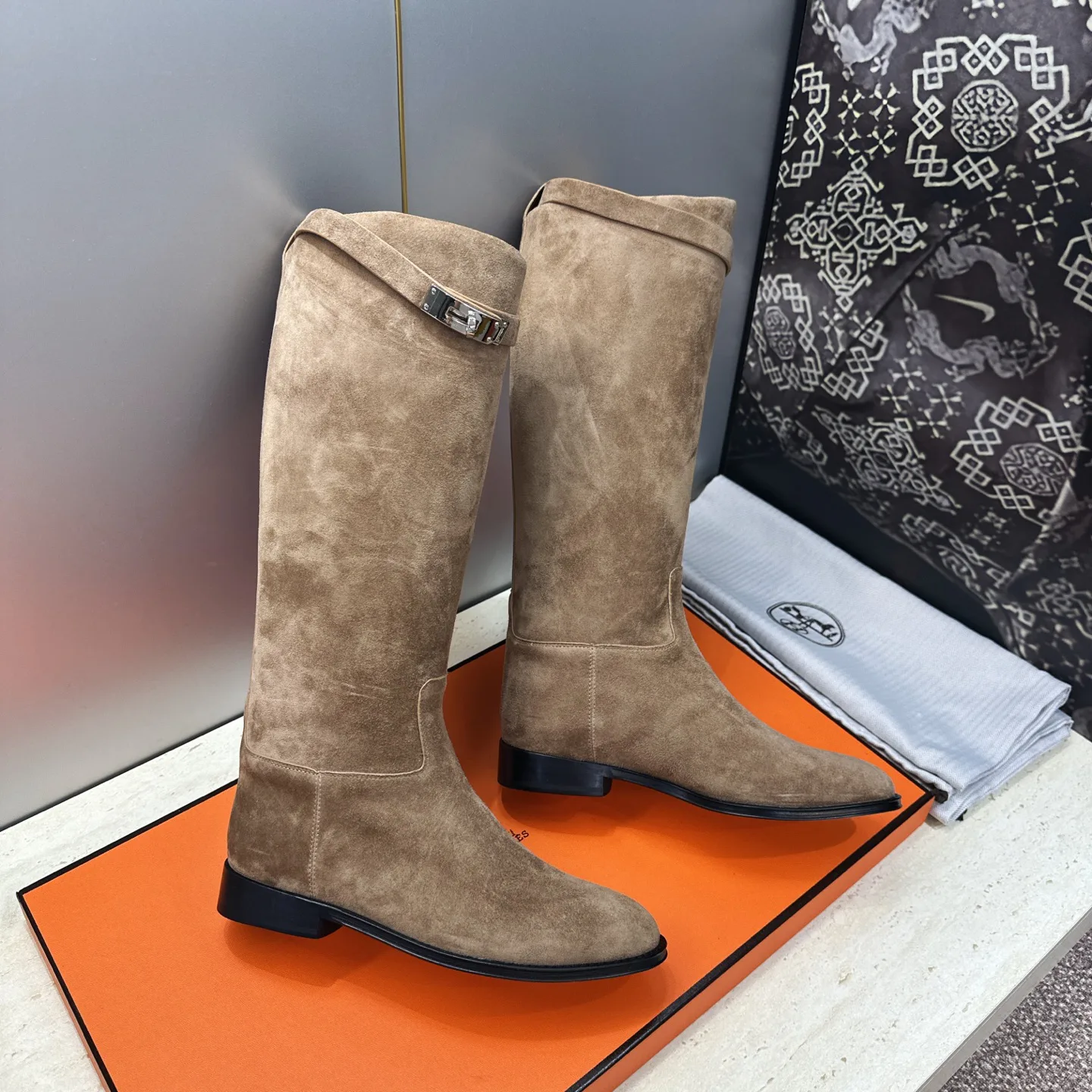 Women's Boots HERMES 18235869
