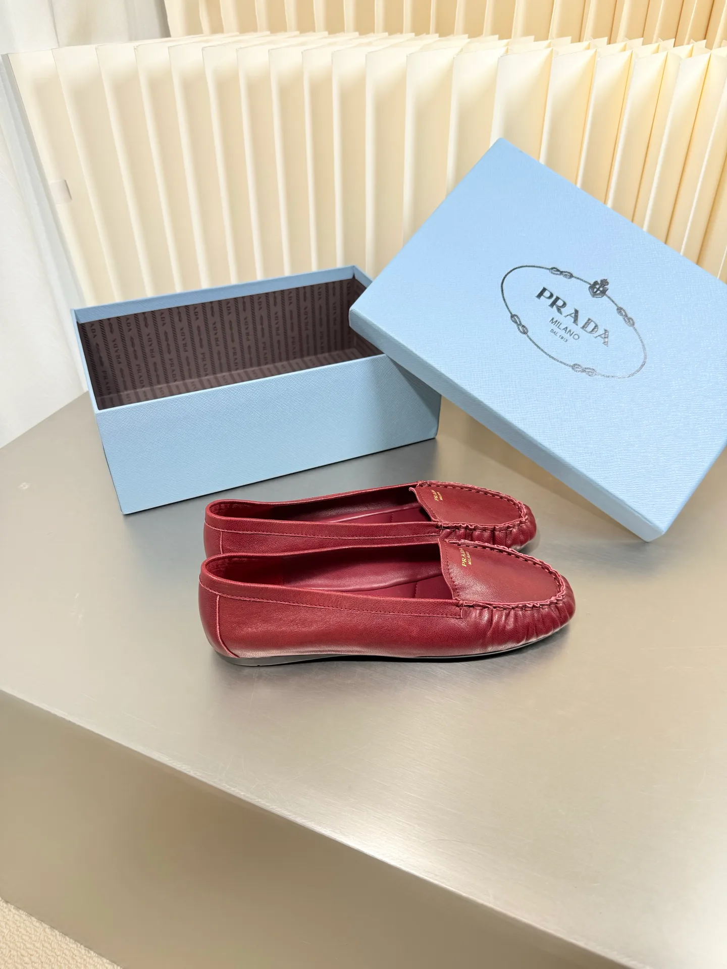 Women's Loafers And Moccasins PRADA 18083105
