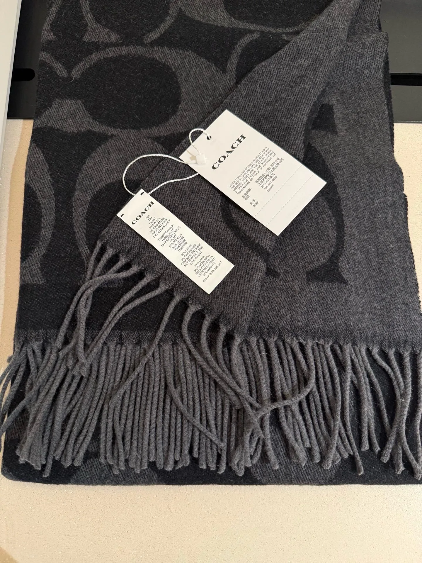 Scarves COACH 17926364