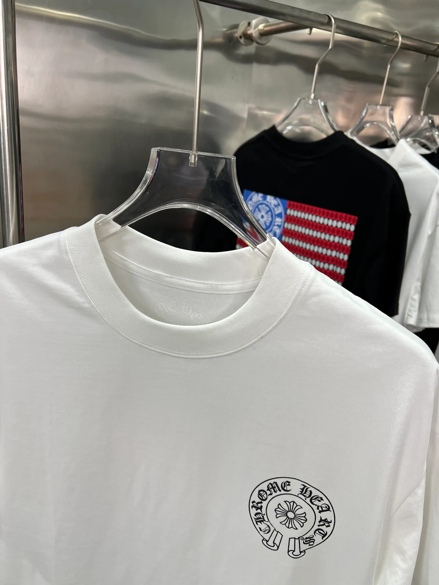 Men's T-Shirts CHROME HEARTS 17728127