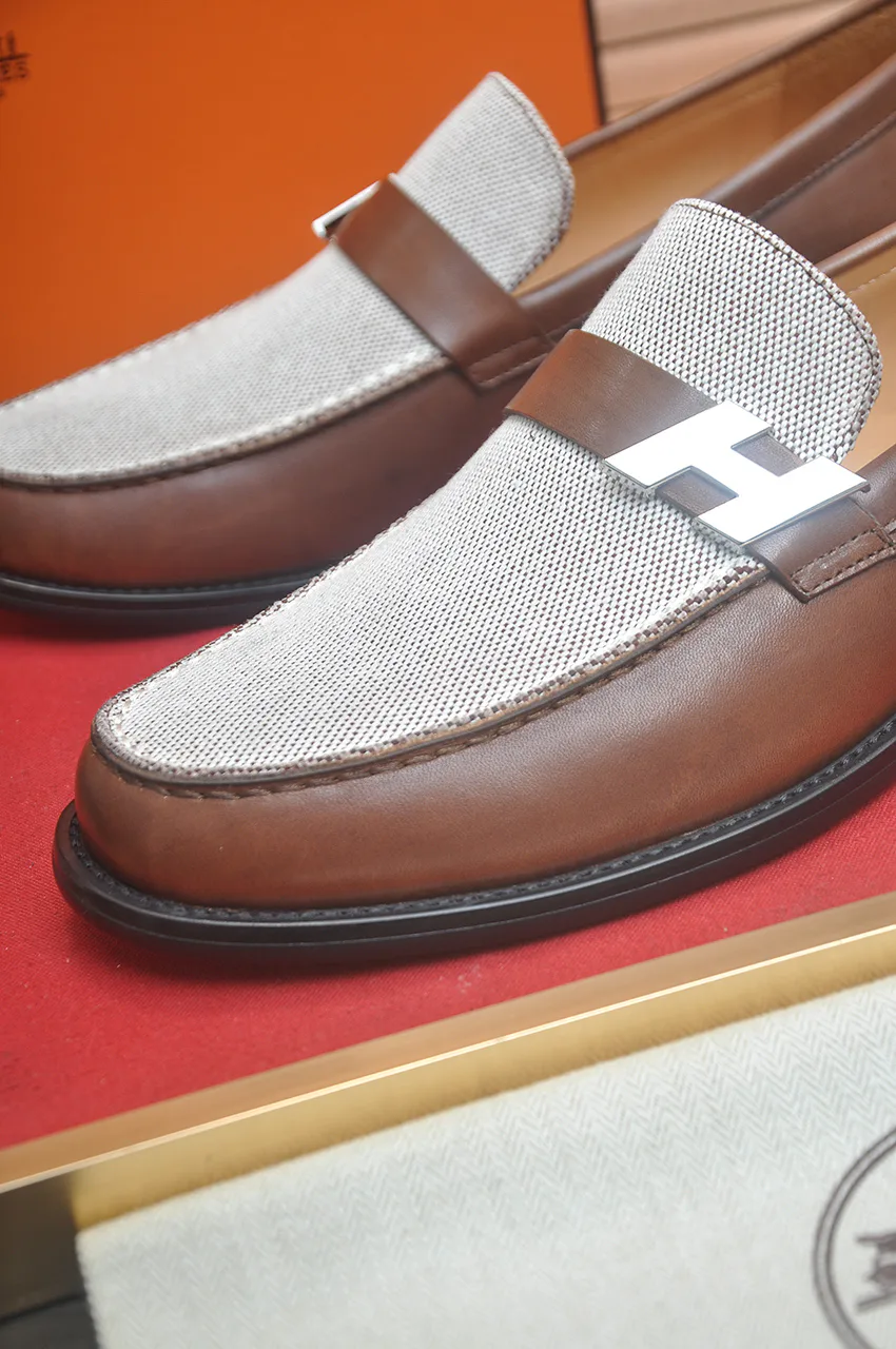 Men's Loafers And Dress Shoes HERMES 17349625