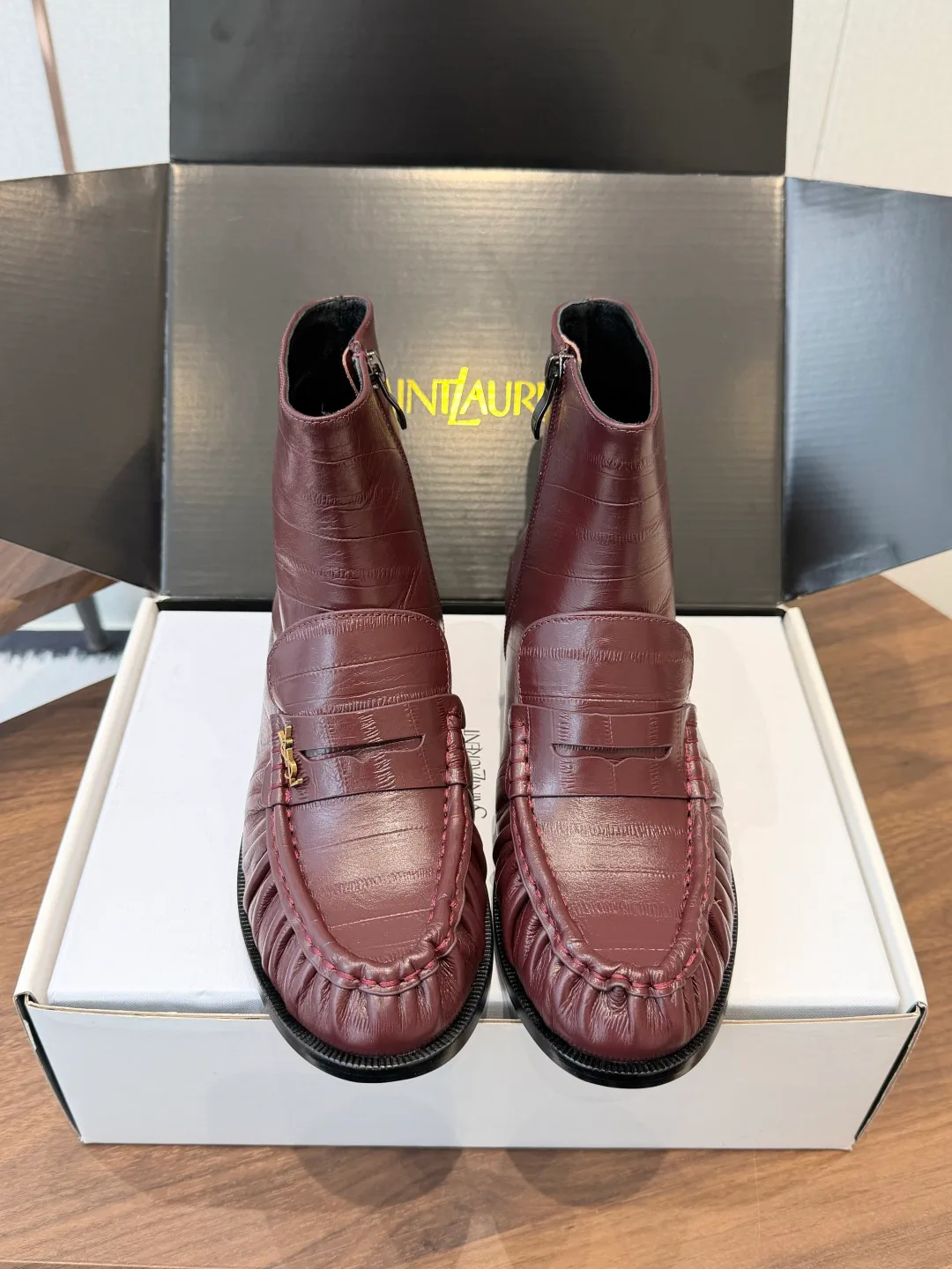 Women's Booties SAINT LAURENT 18357299