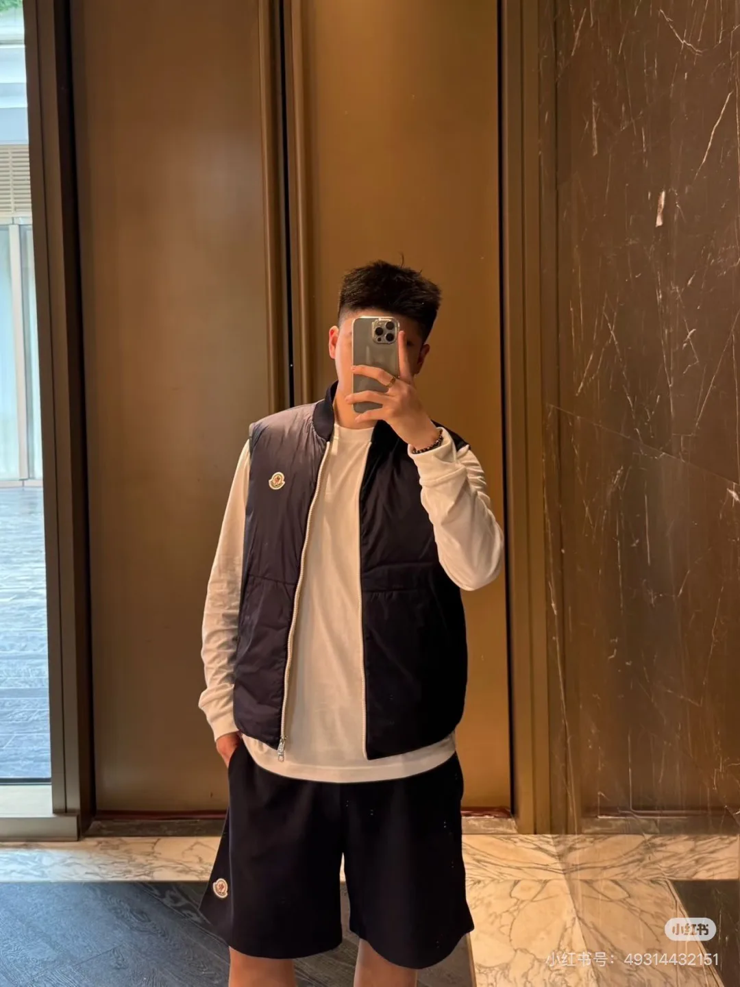 Men's Vests MONCLER 17861535