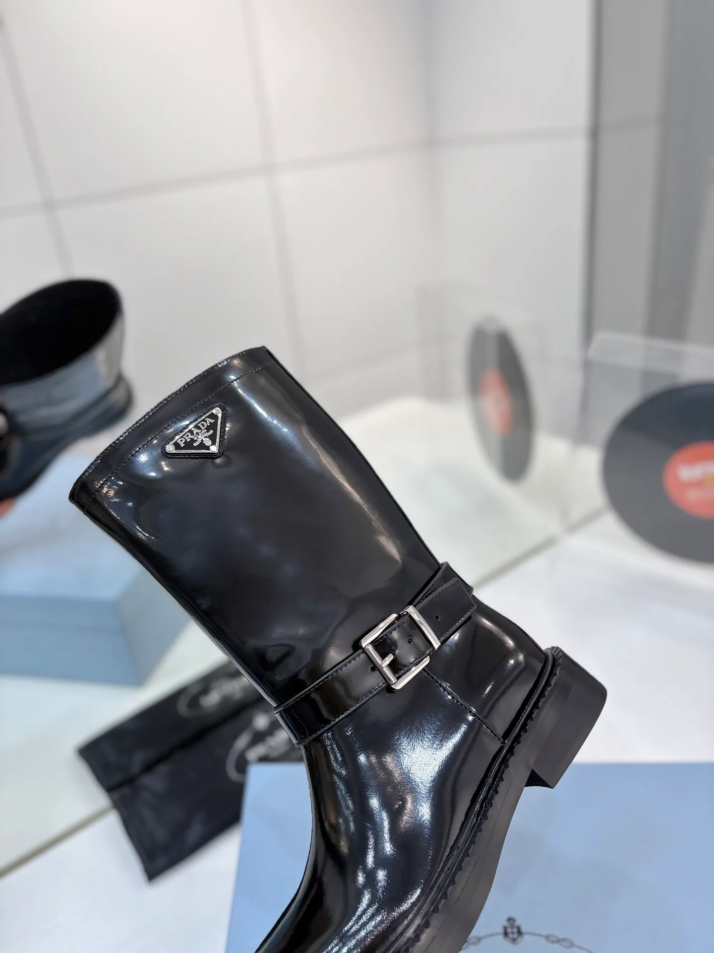 Women's Boots PRADA 17862767