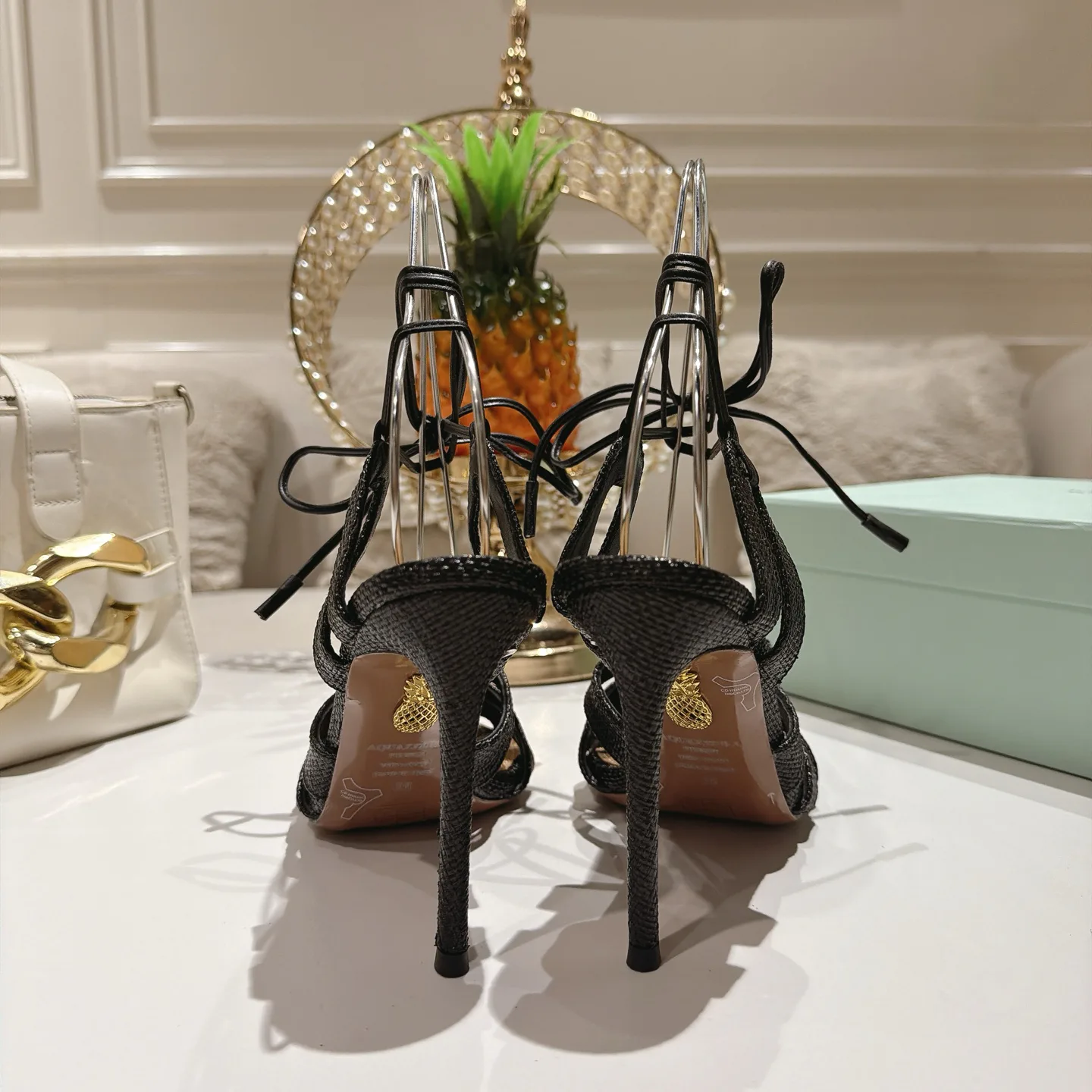 Women's Open-Toe Sandals AQUAZZURA 17286889