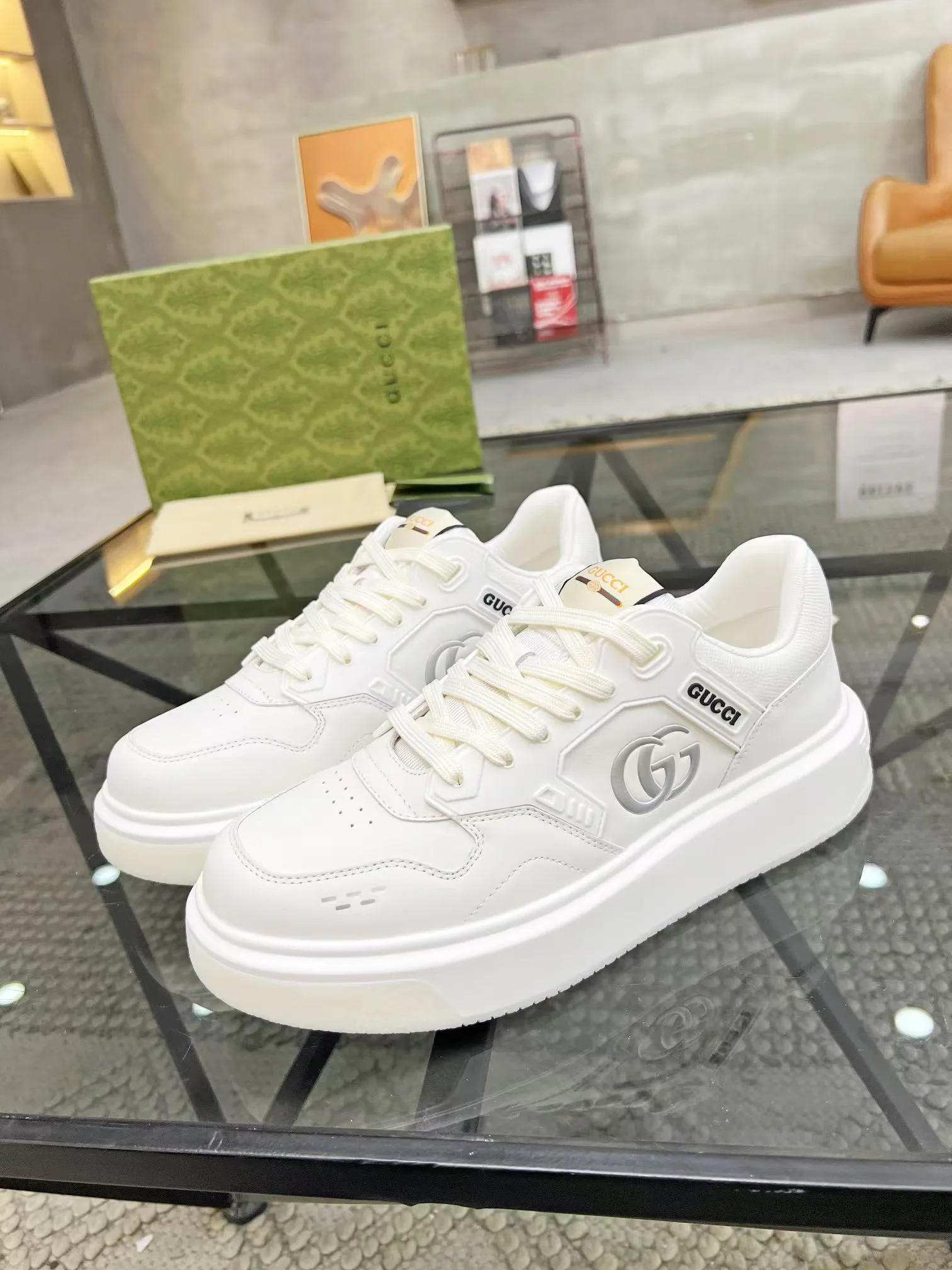 Men's Sneakers GUCCI 17955500