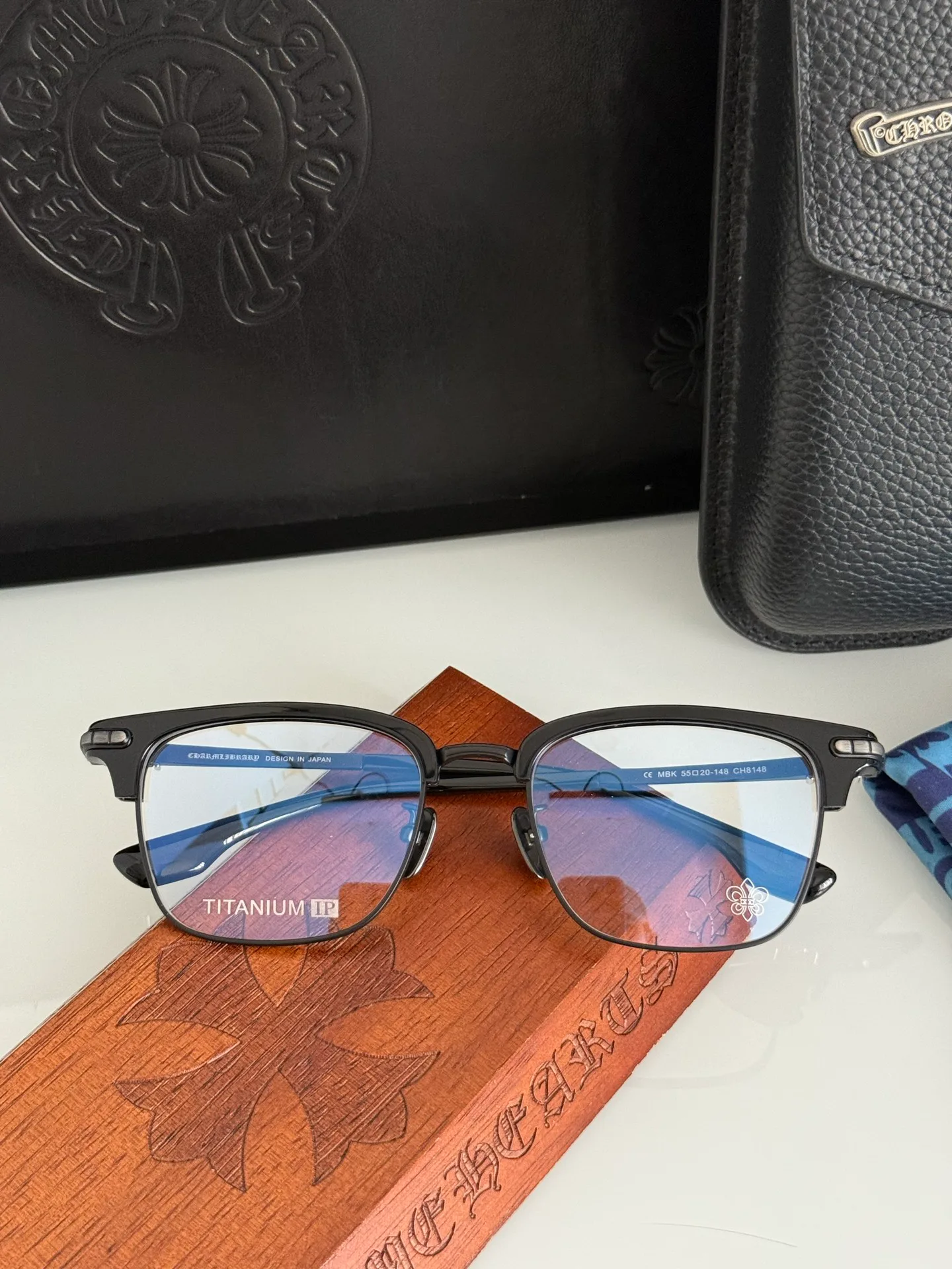 Glasses CHROME HEARTS 17437731