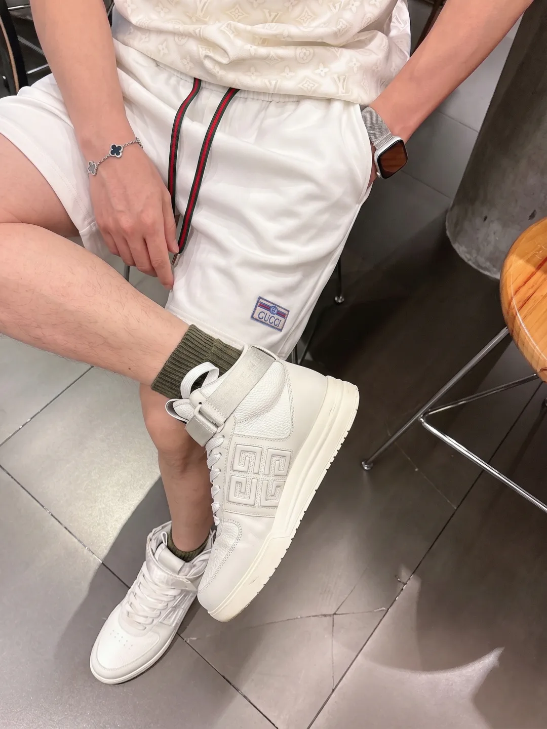 Men's Shorts GUCCI 18246588