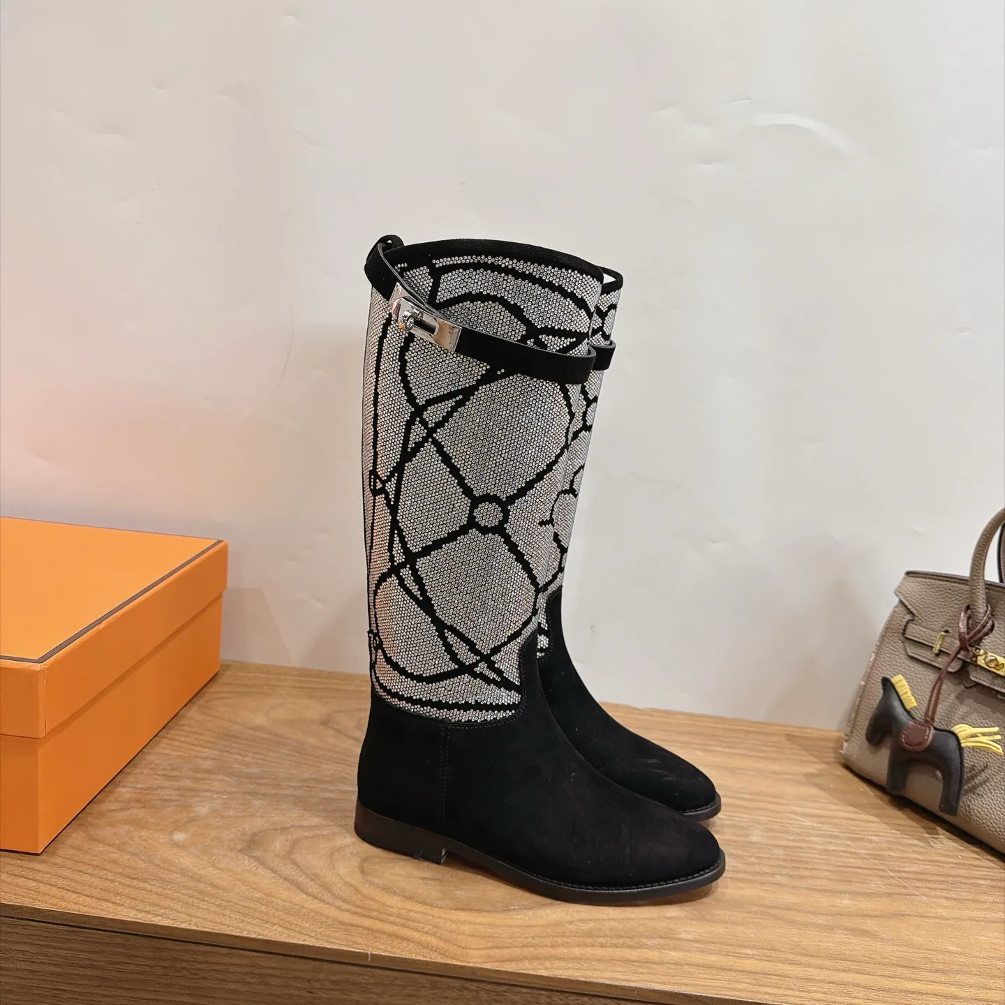Women's Boots HERMES 17866011