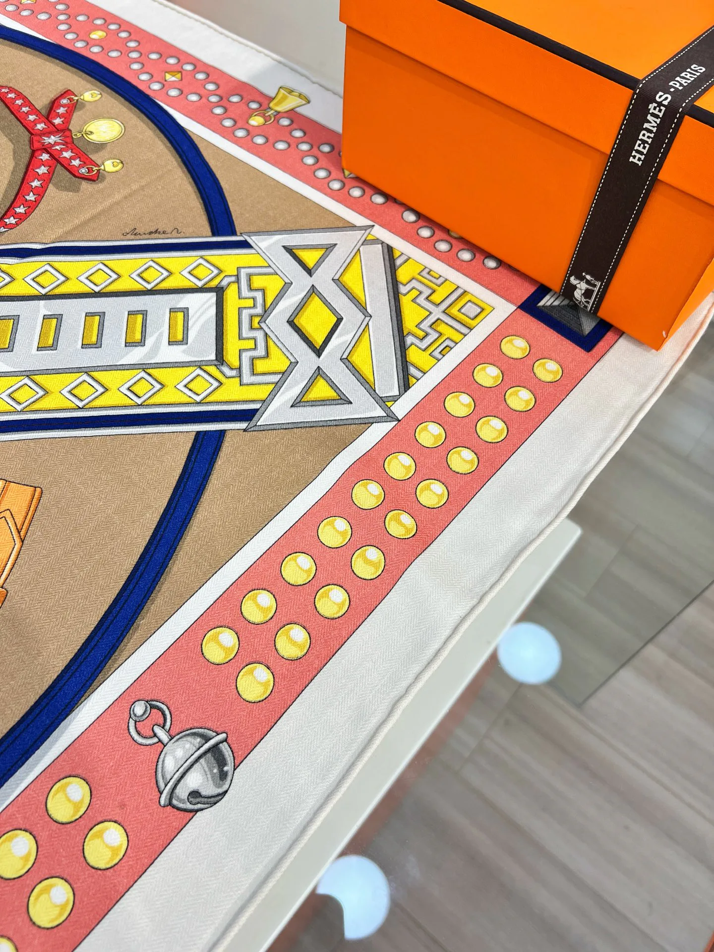 Silk Scarves HERMES 17991866