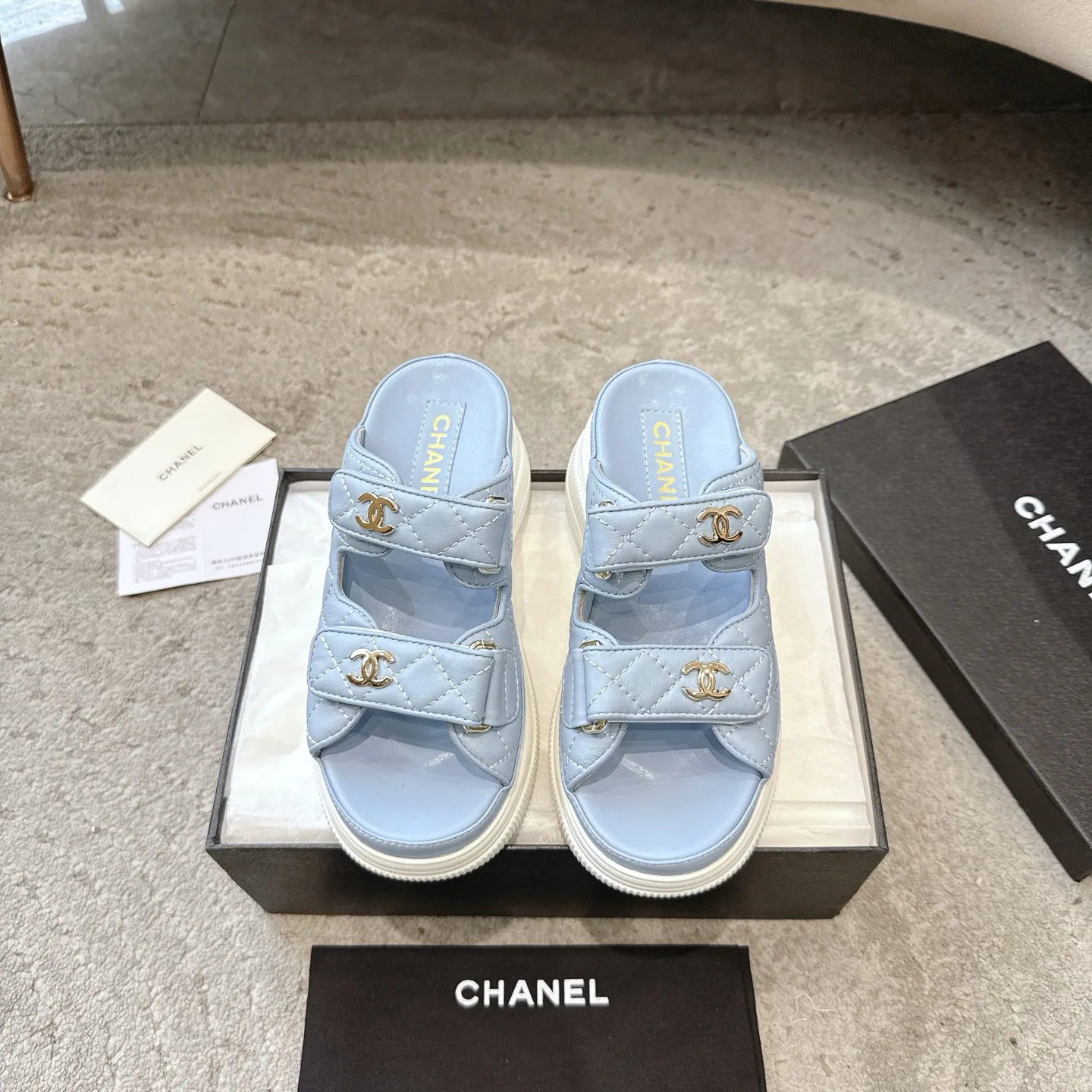 Women's Open-Toe Sandals CHANEL 17572310