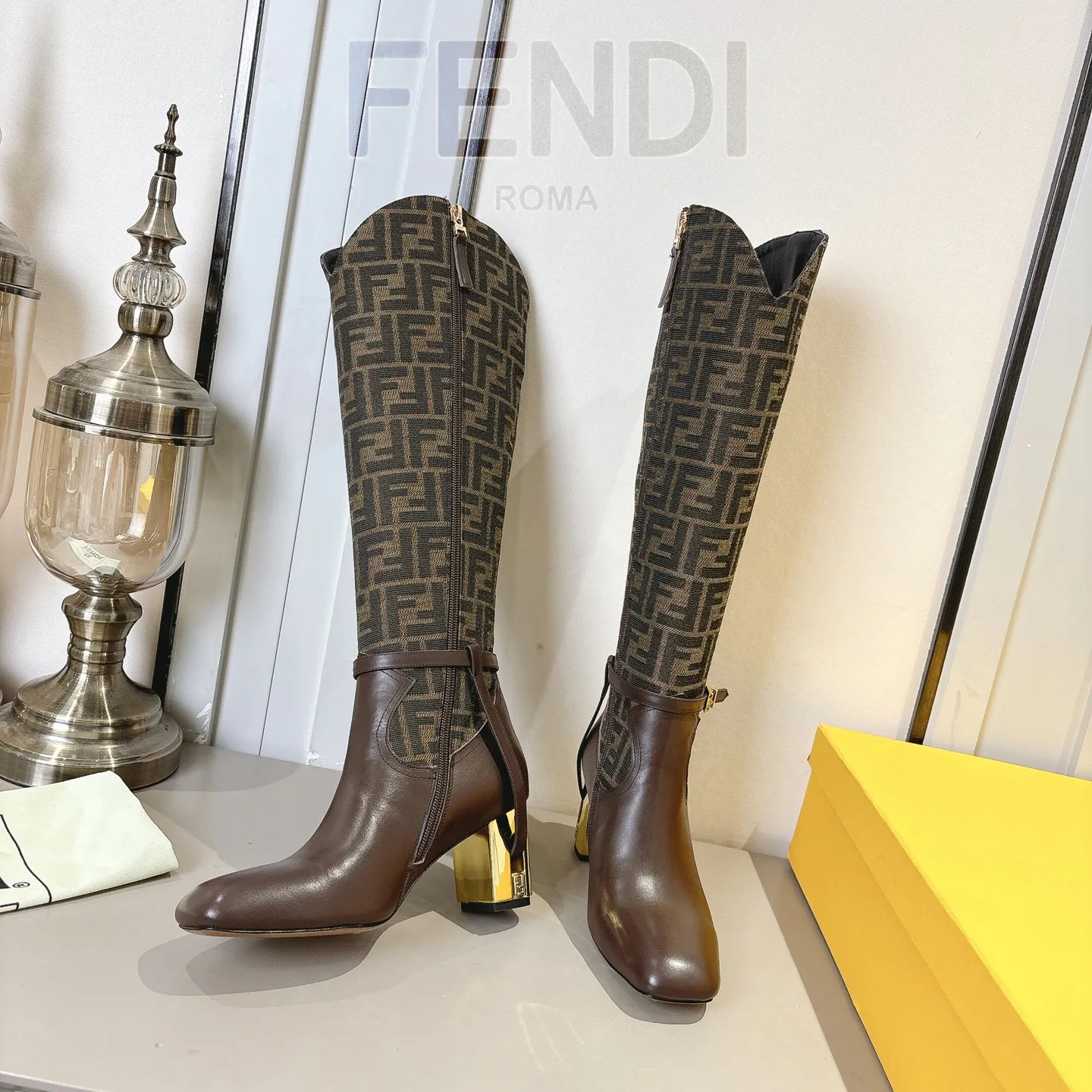Women's Boots FENDI 18247882