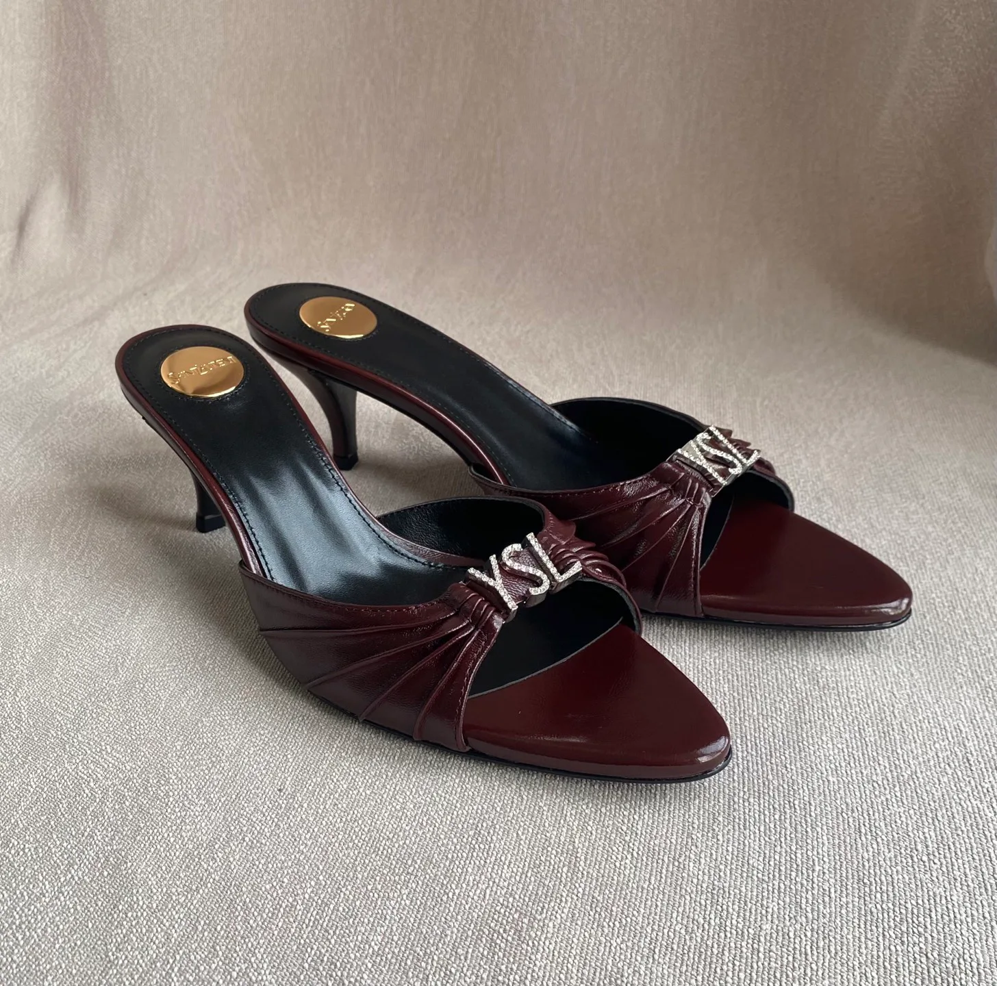 Women's Mules And Clogs SAINT LAURENT 18121122