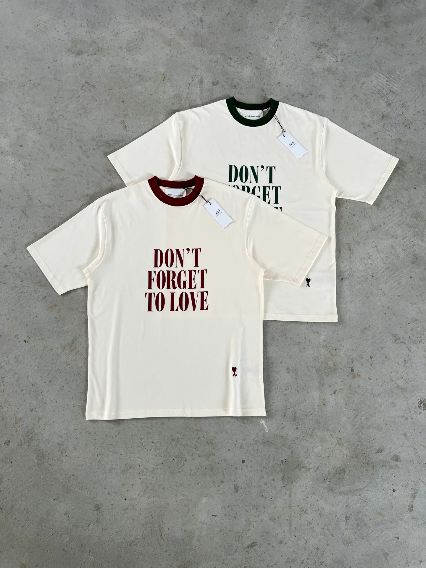 Men's T-Shirts AMI PARIS 18142152