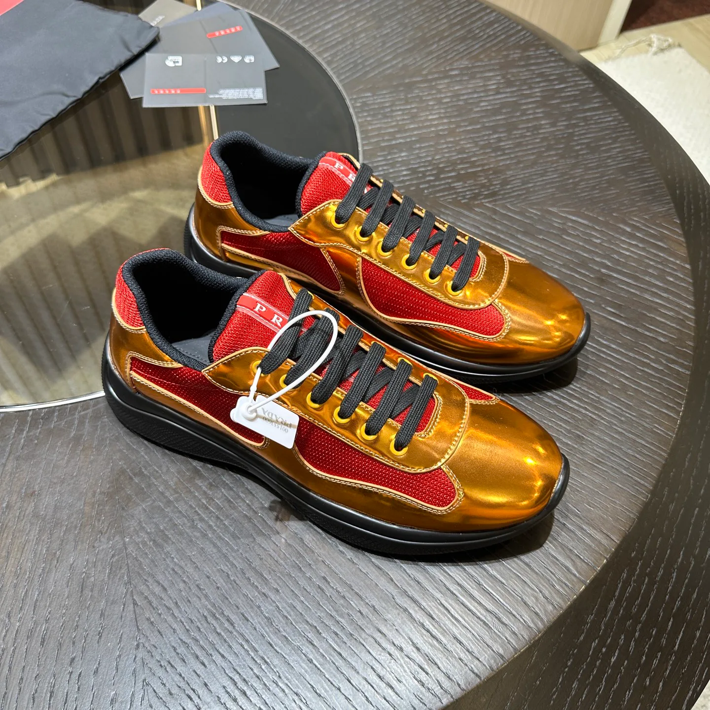Men's Sneakers PRADA 18192214