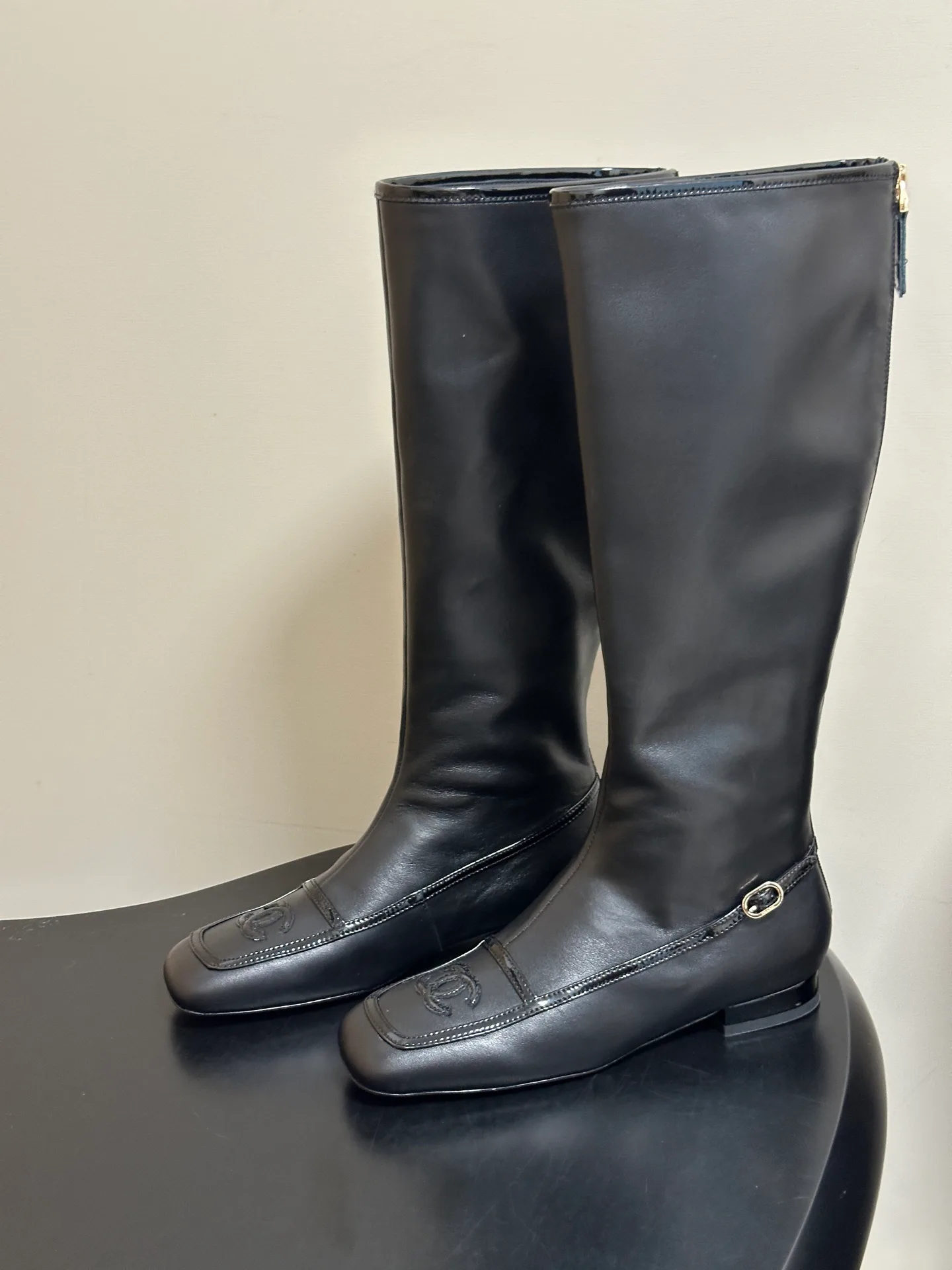 Women's Boots CHANEL 17867488