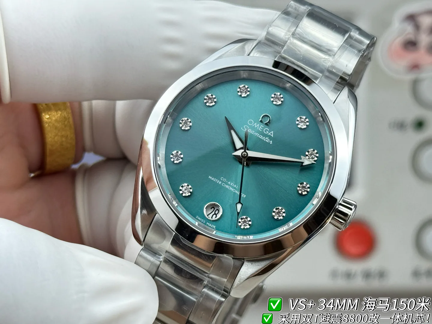 Women's Watches OMEGA 17565766