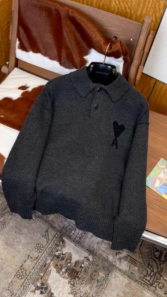 Men's Jumpers And Sweaters AMI PARIS 17364896