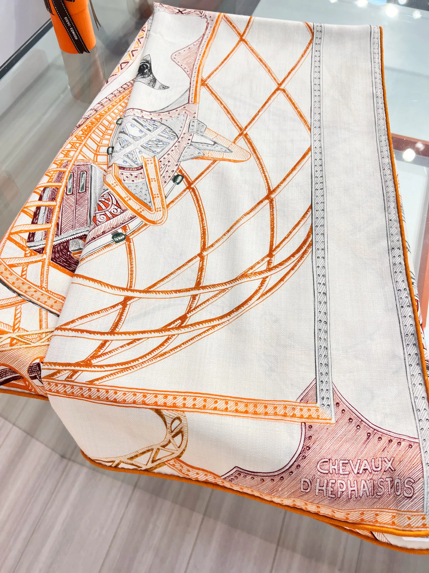 Silk Scarves HERMES 17991891