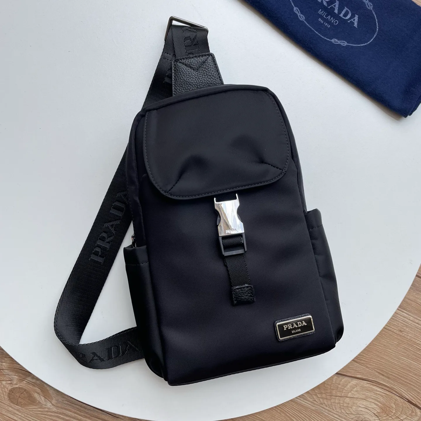 Men's Crossbody Bags PRADA 17933721