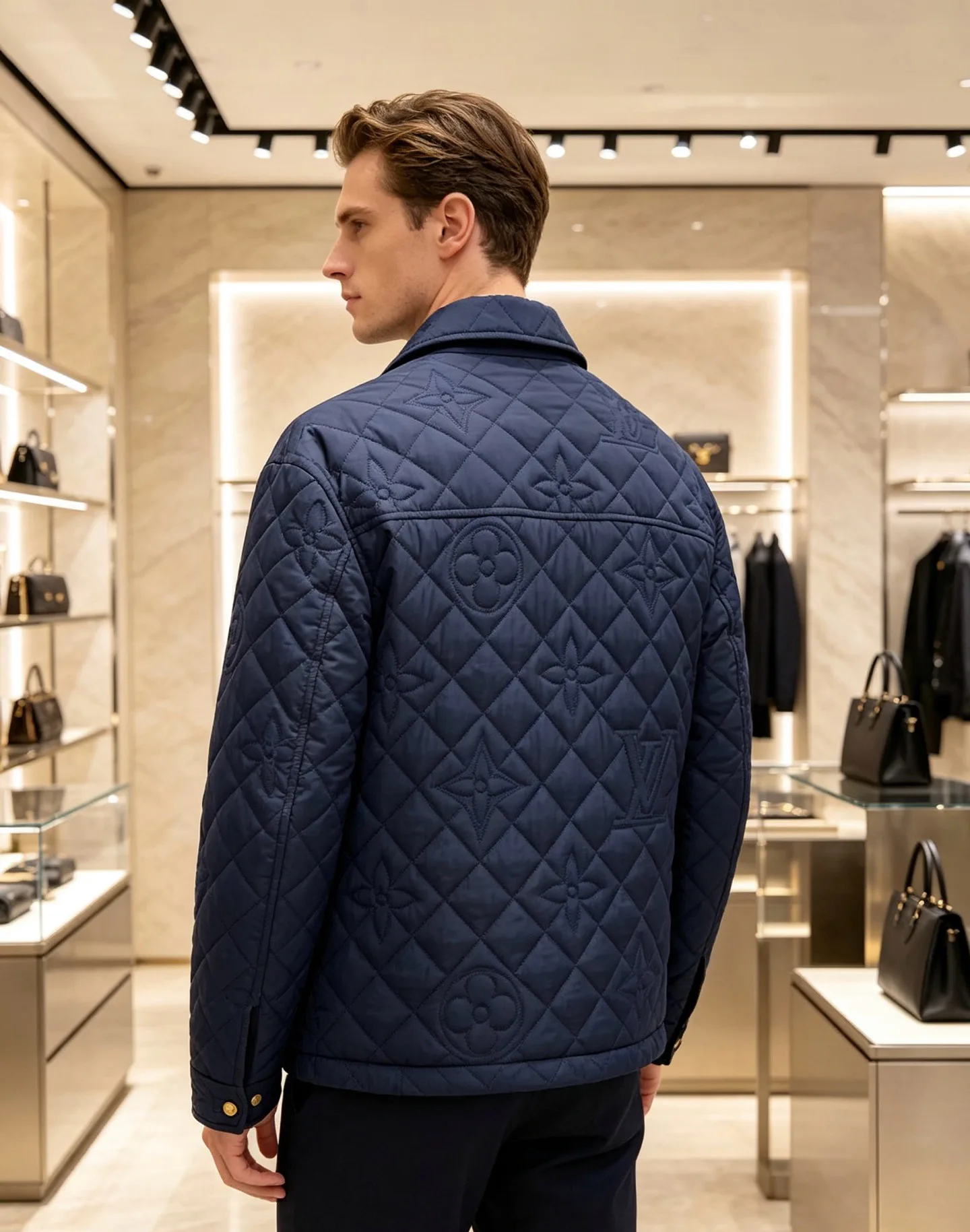 Men's Jackets And Down Jackets LOUIS VUITTON 18140185