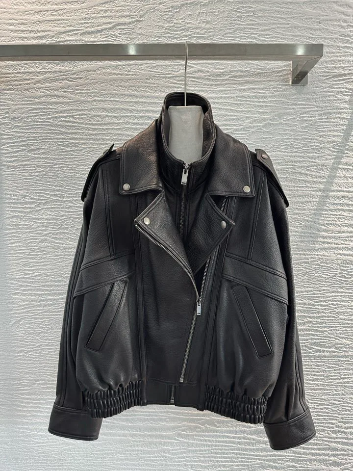 Women's Leather Jackets And Sheepskin Coats SAINT LAURENT 17998668