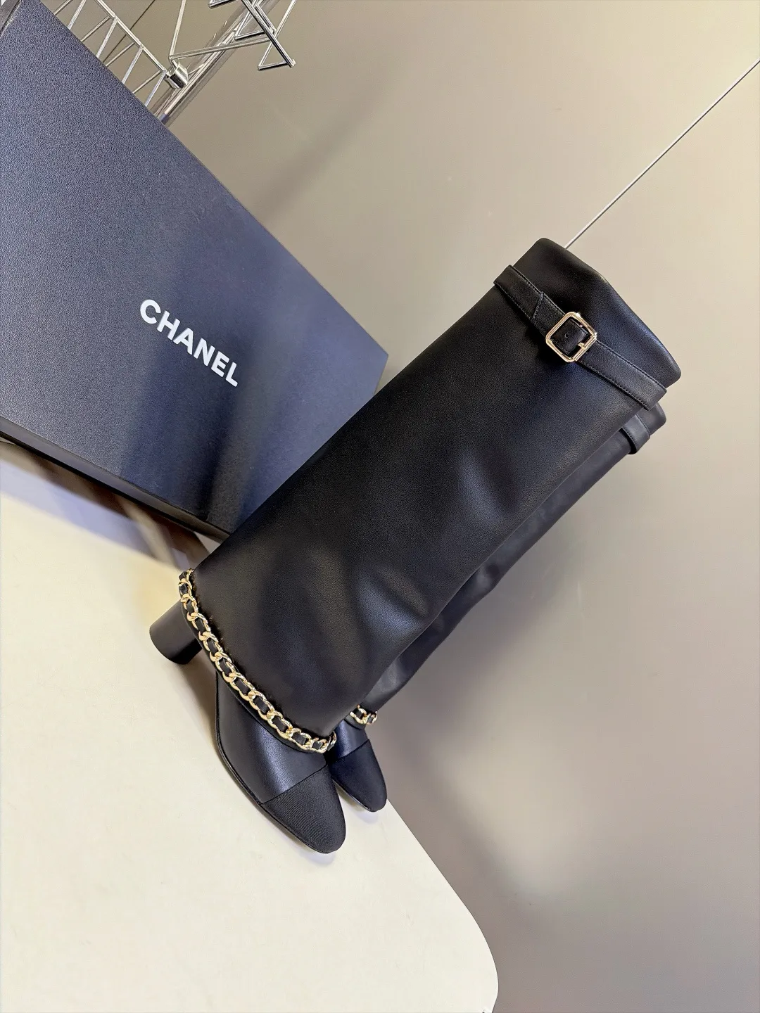 Women's Boots CHANEL 18260160