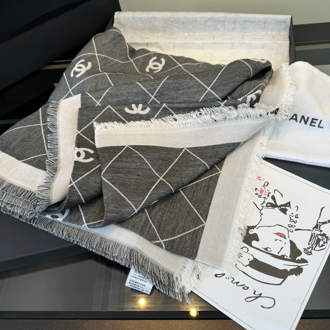 Scarves CHANEL 17827497