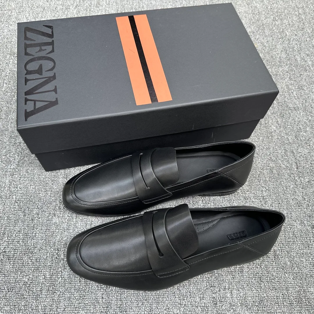Men's Loafers And Dress Shoes ZEGNA 18076464