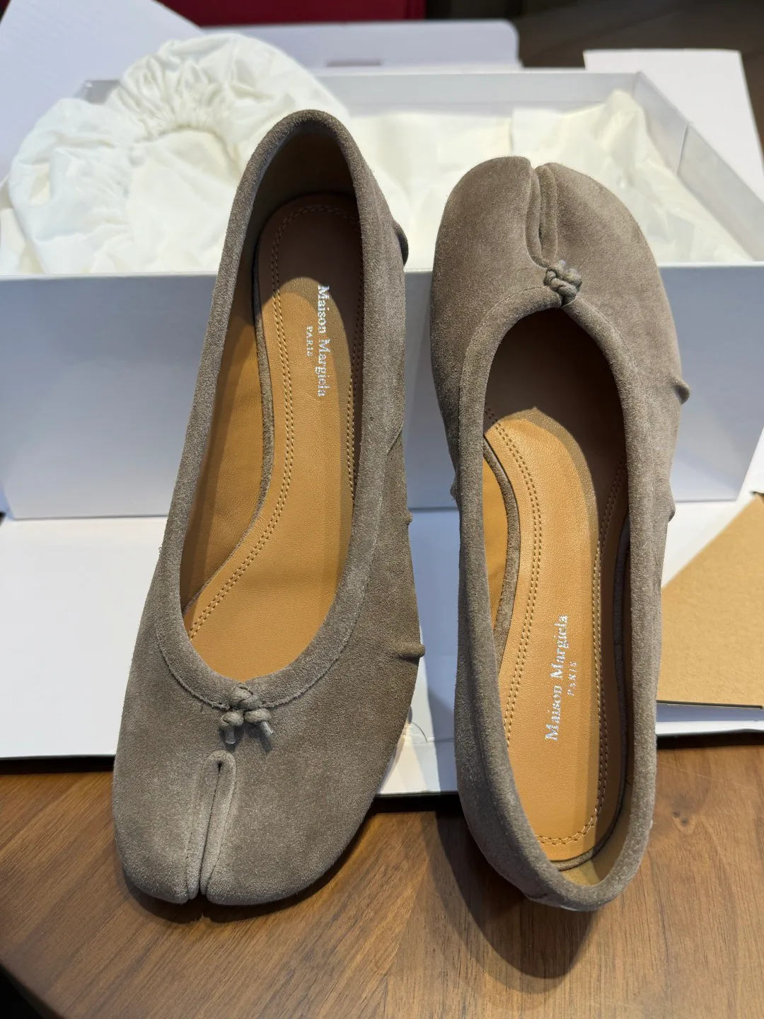 Балетки Женские Maison Margiela 18620028