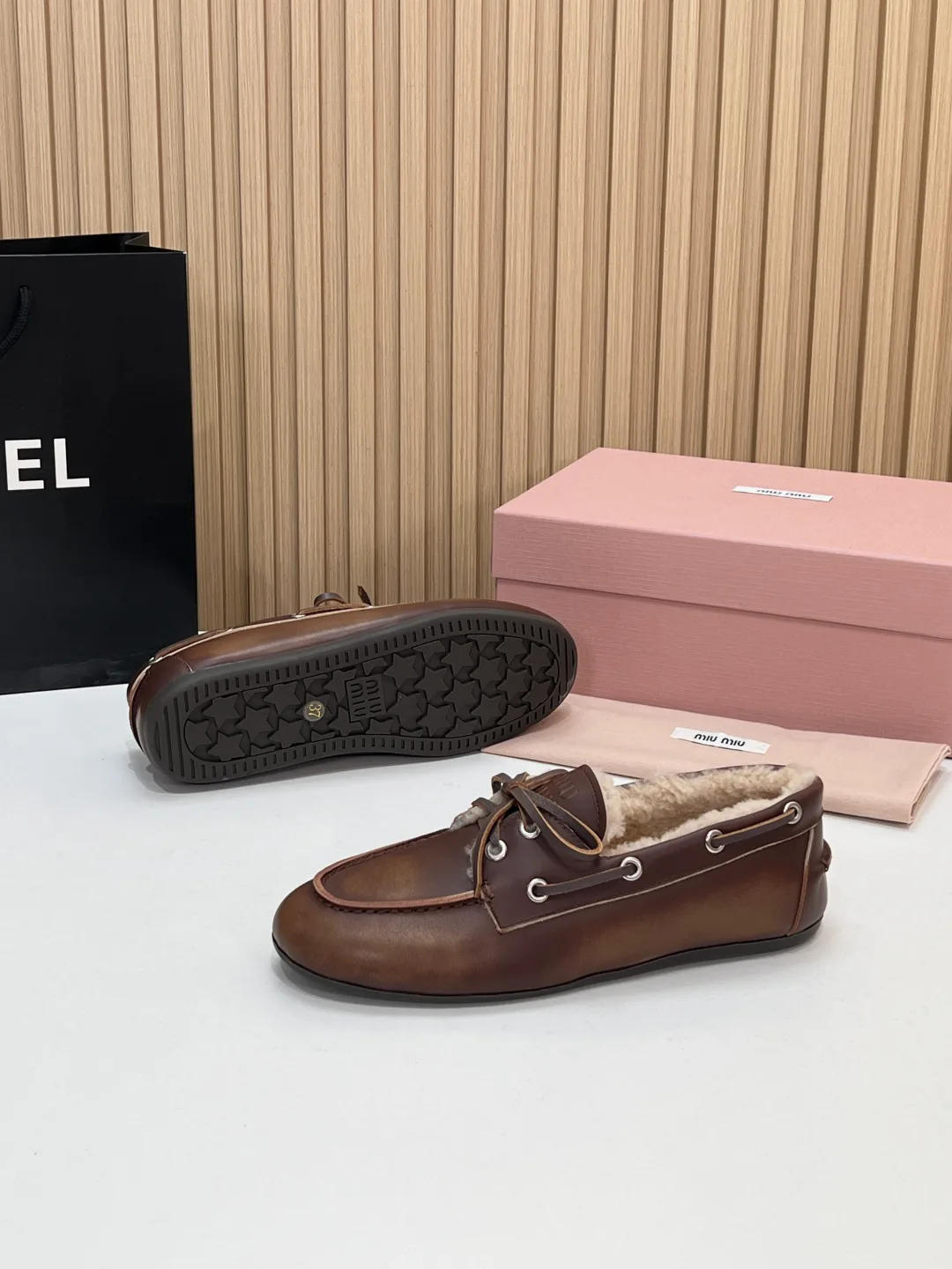 Лоферы И Мокасины Женские Miu Miu 18575797