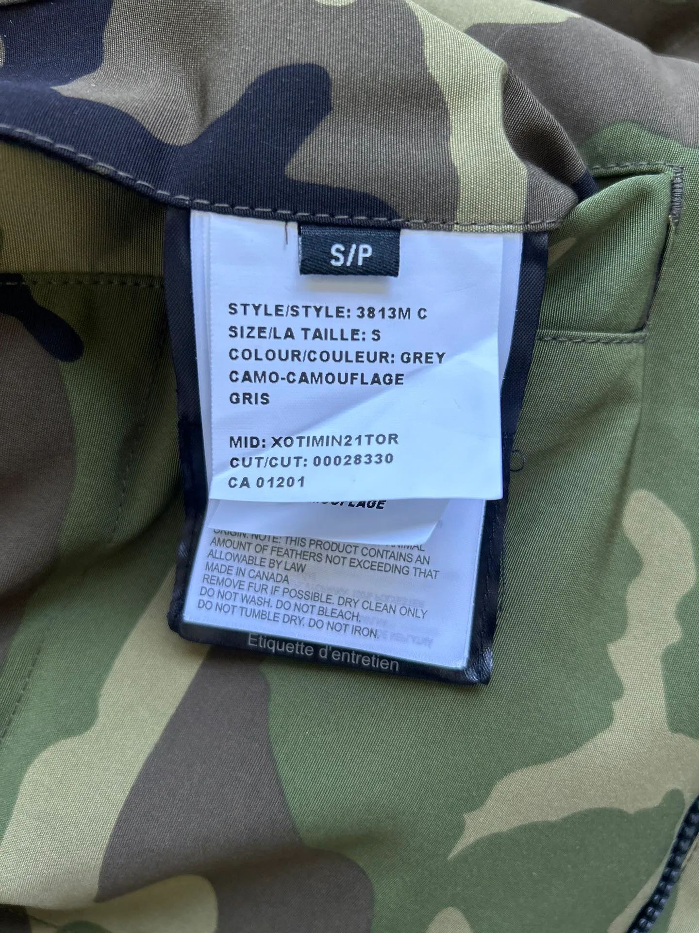Women's Jackets And Down Jackets CANADA GOOSE 17854553