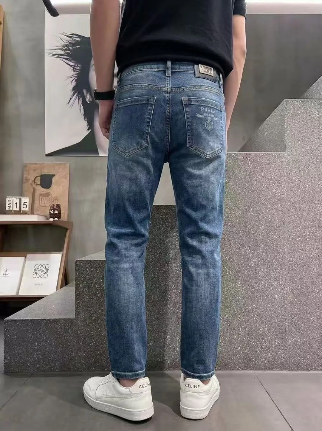 Men's Jeans PRADA 18543106