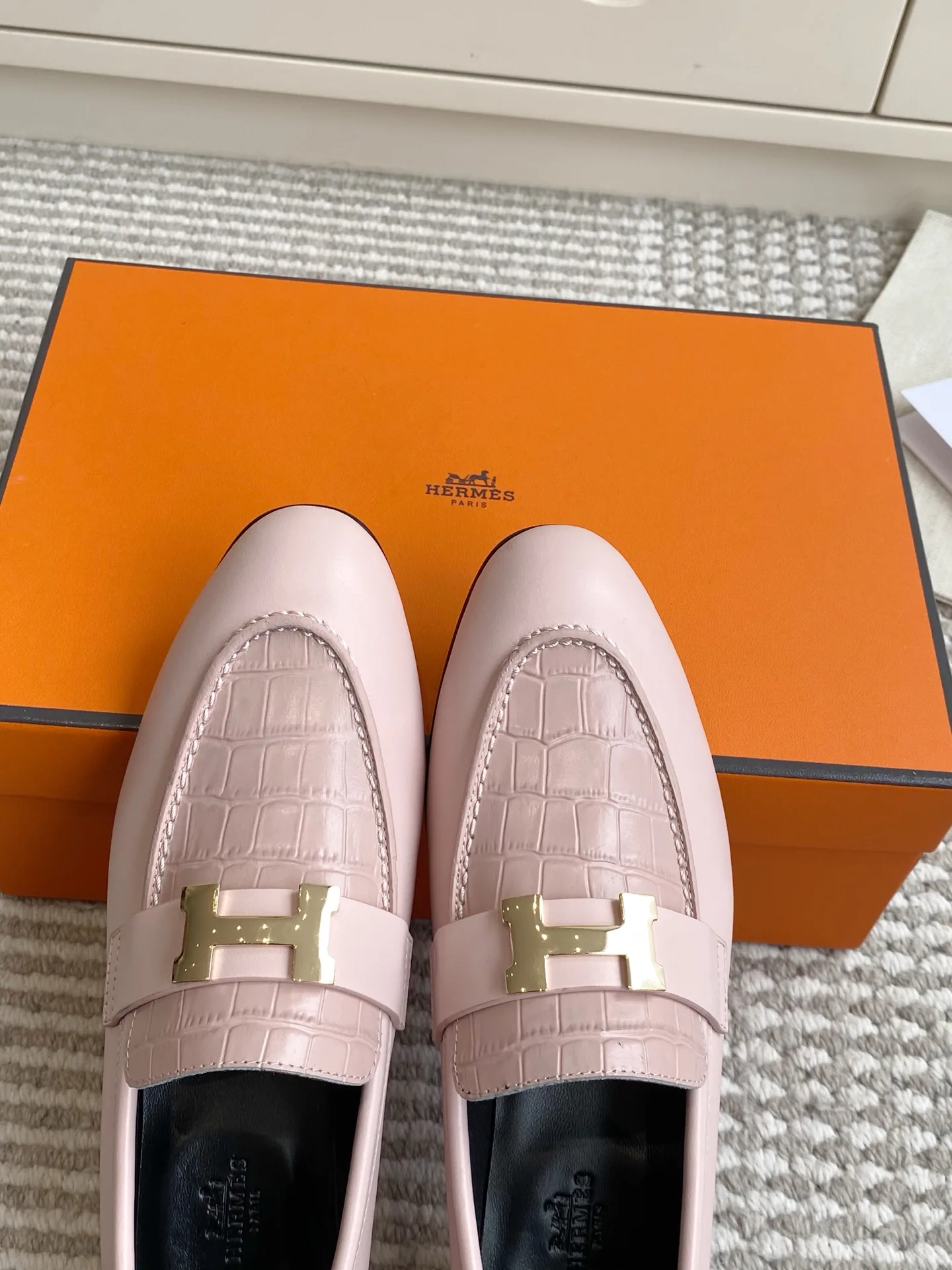 Women's Loafers And Moccasins HERMES 17758061