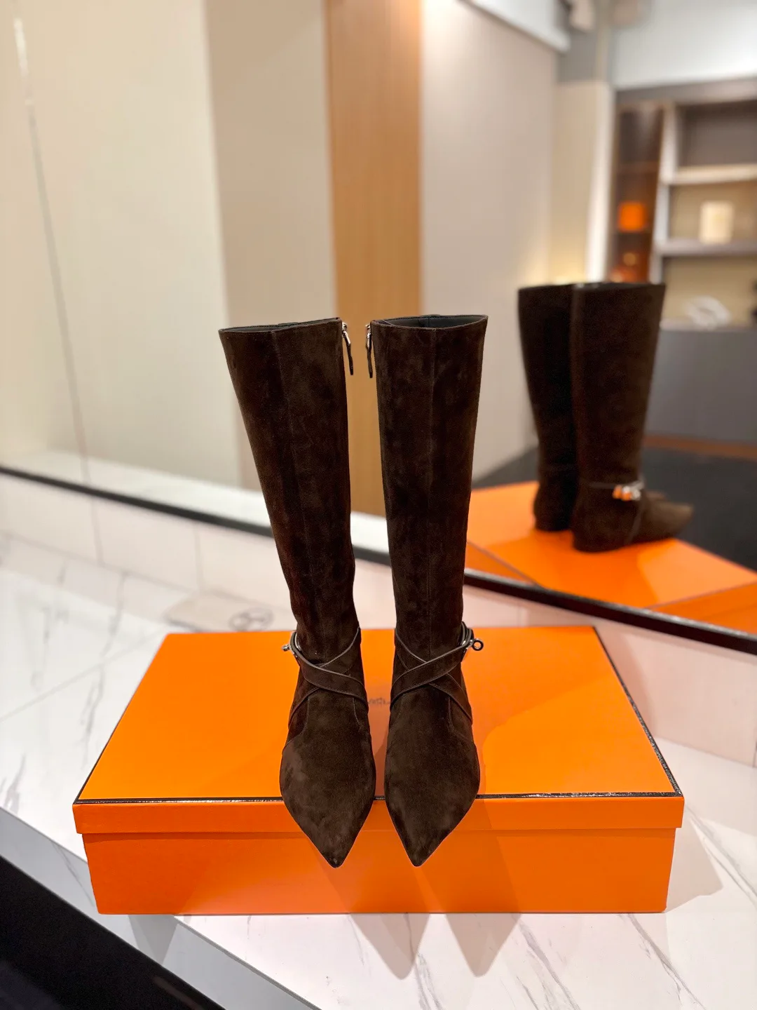 Women's Boots HERMES 17900409