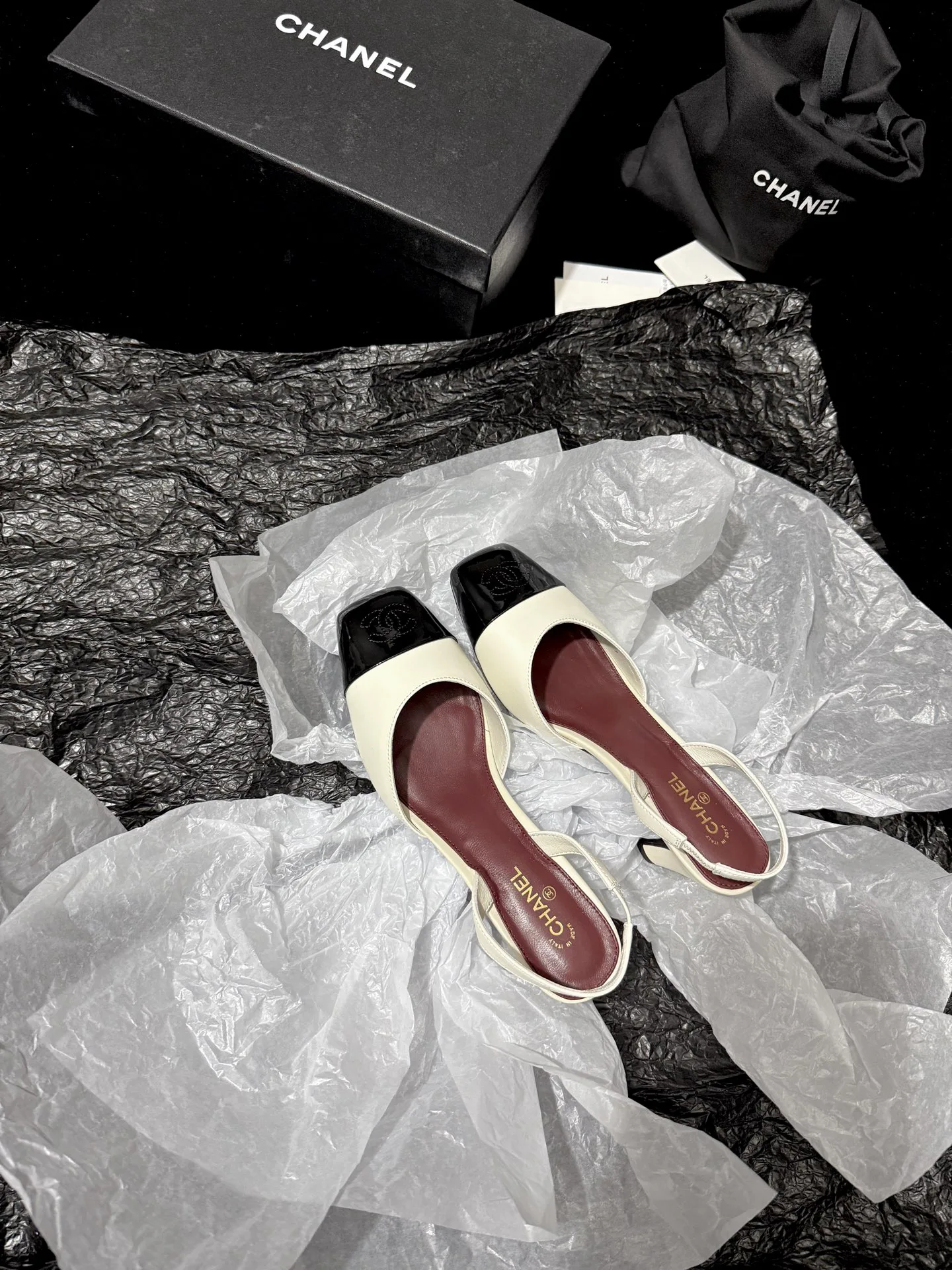 Women's Open-Toe Sandals CHANEL 18110797