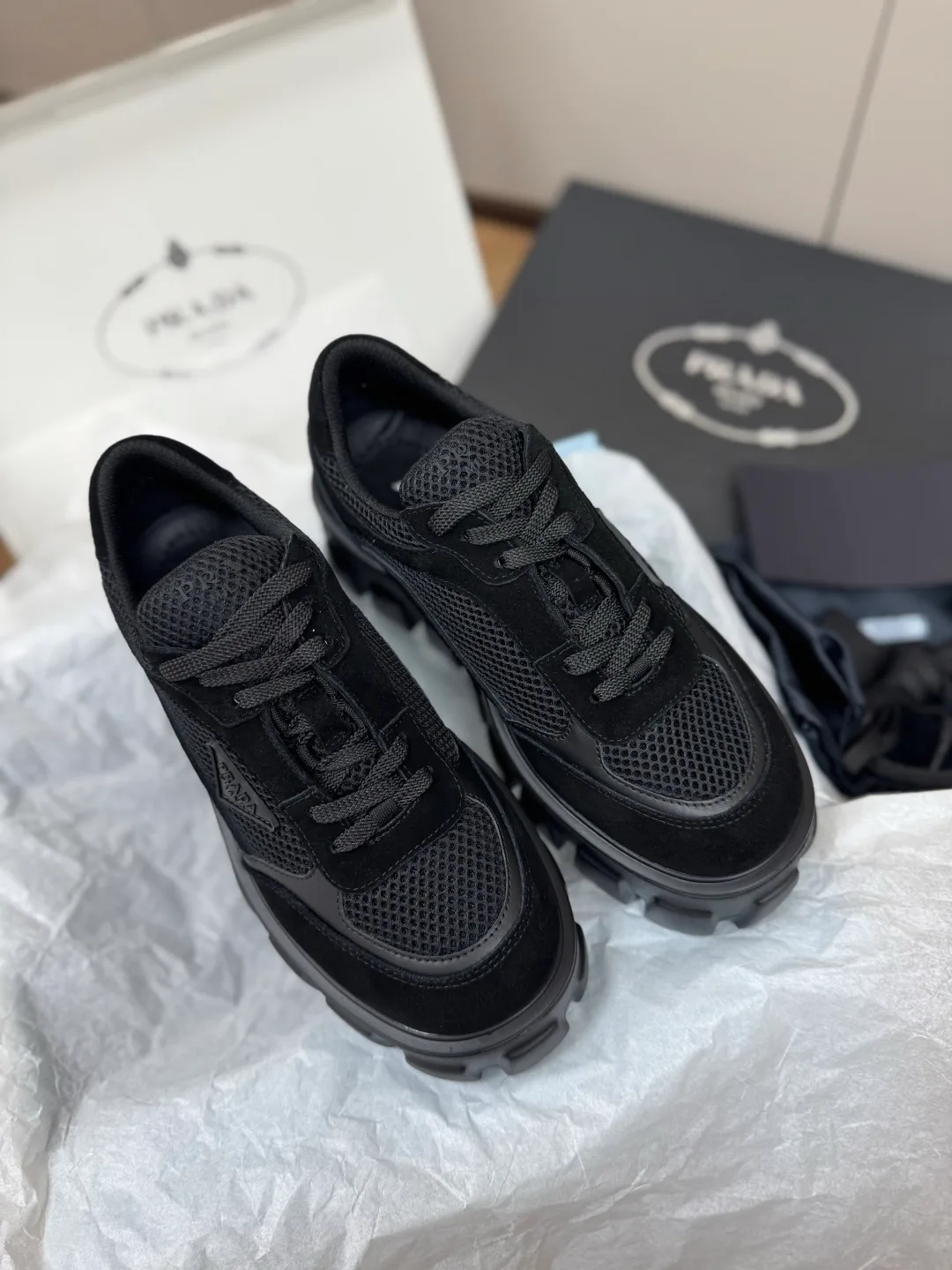 Women's Sneakers PRADA 18554590