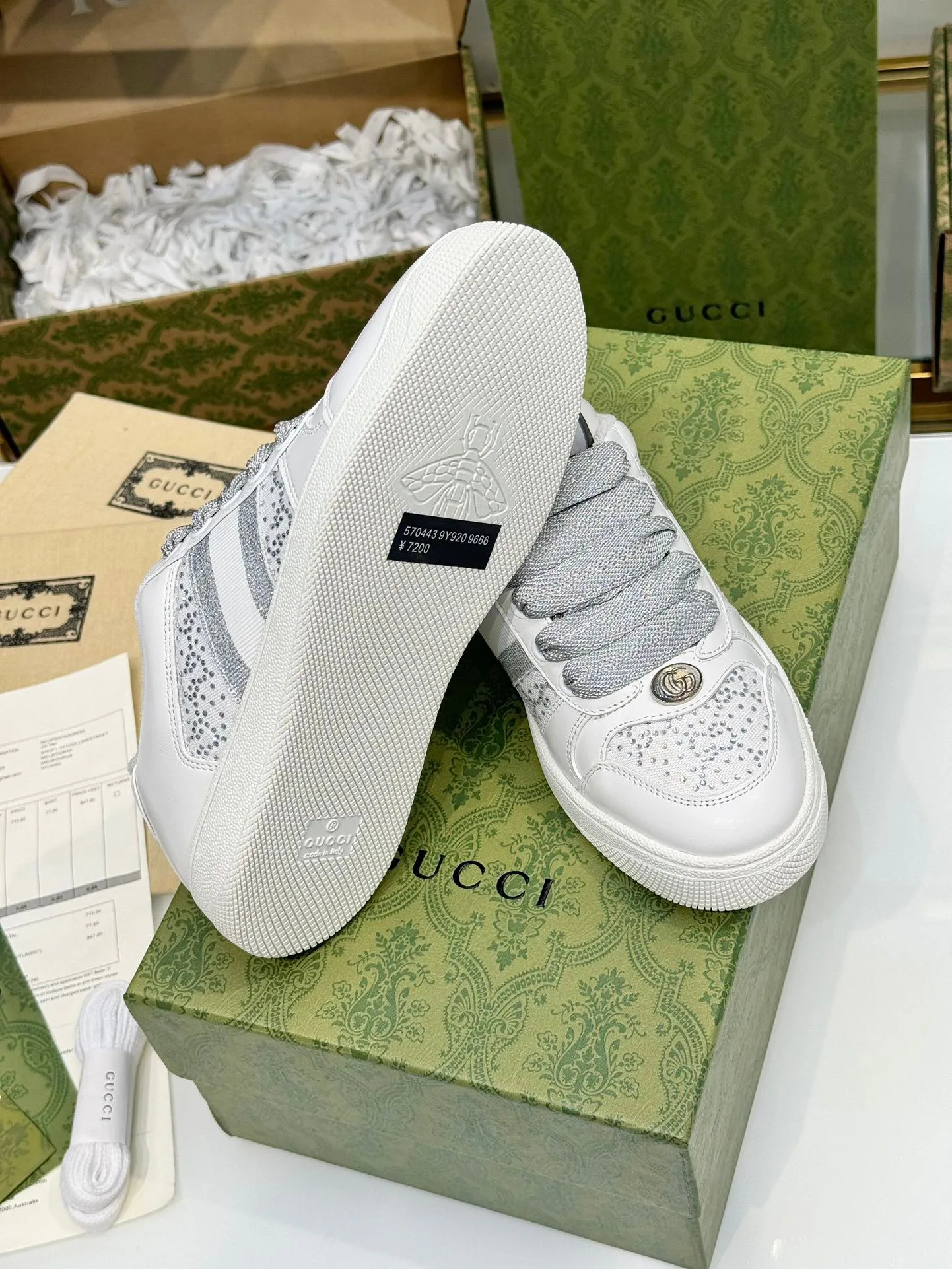 Women's Sneakers GUCCI 17620500