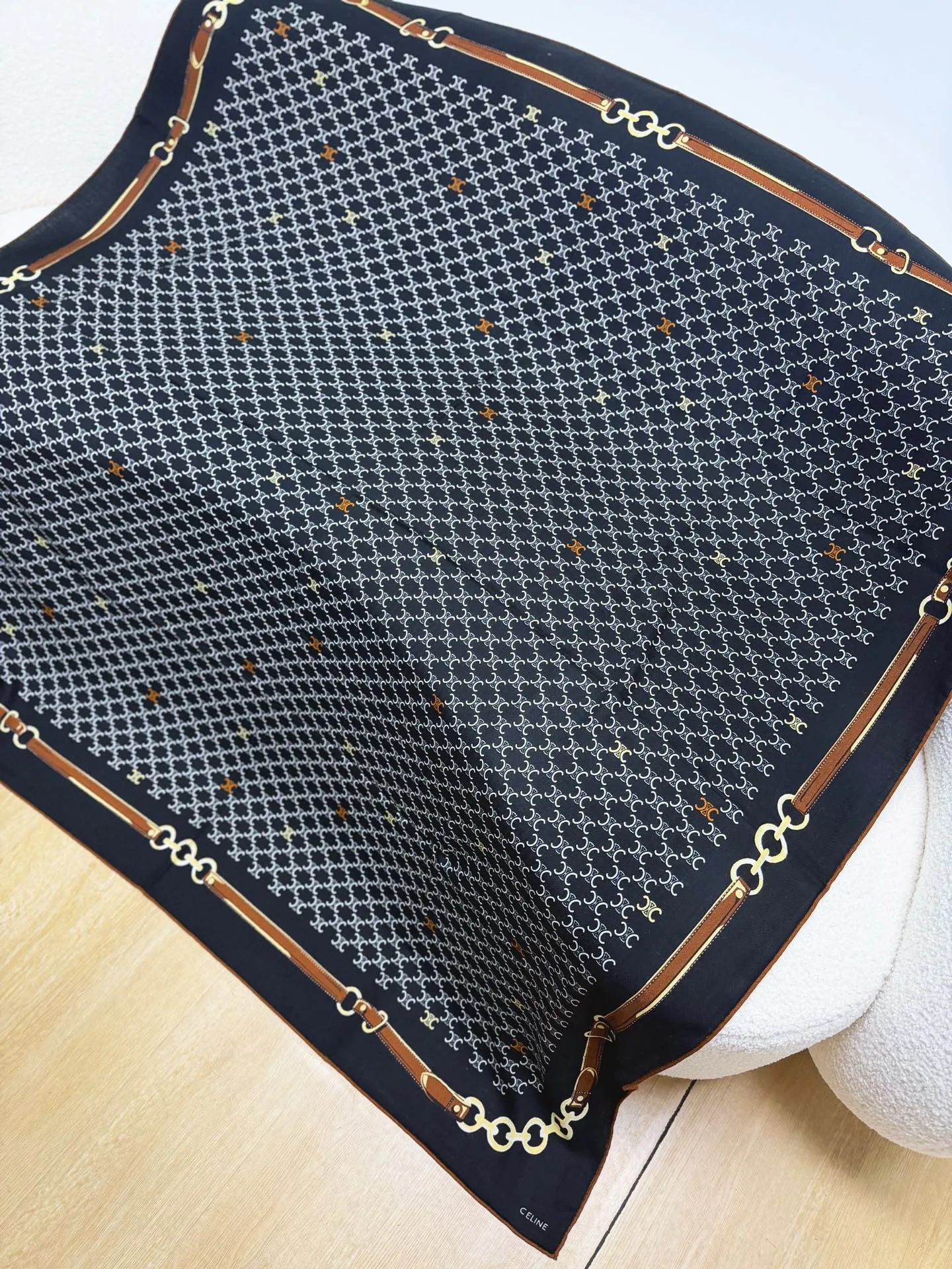 Silk Scarves CELINE 18222449