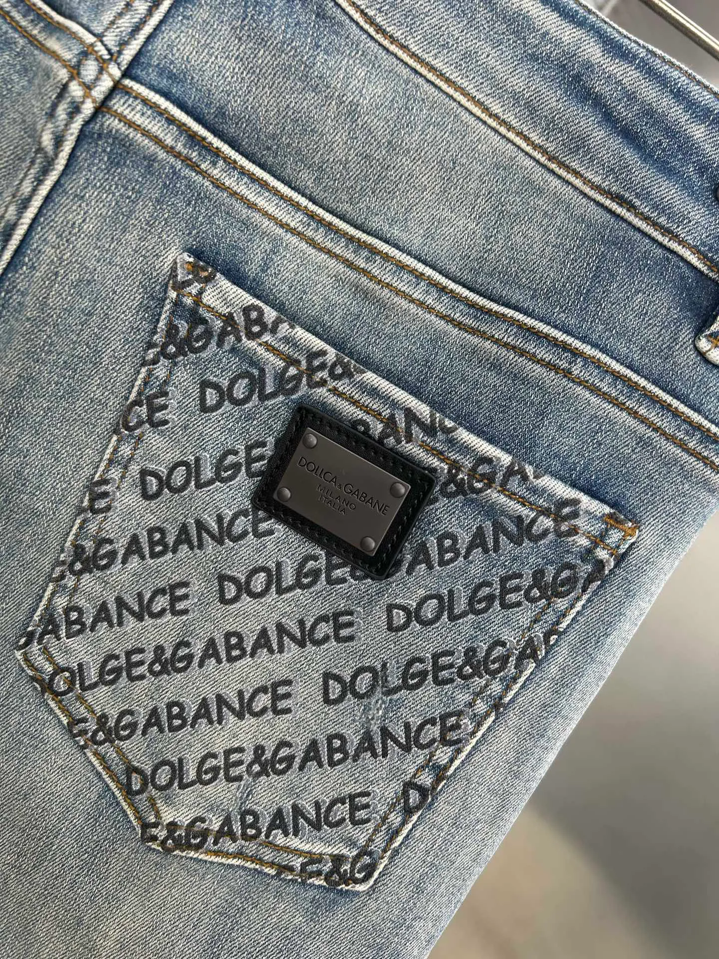 Men's Jeans DOLCE & GABBANA 18543038