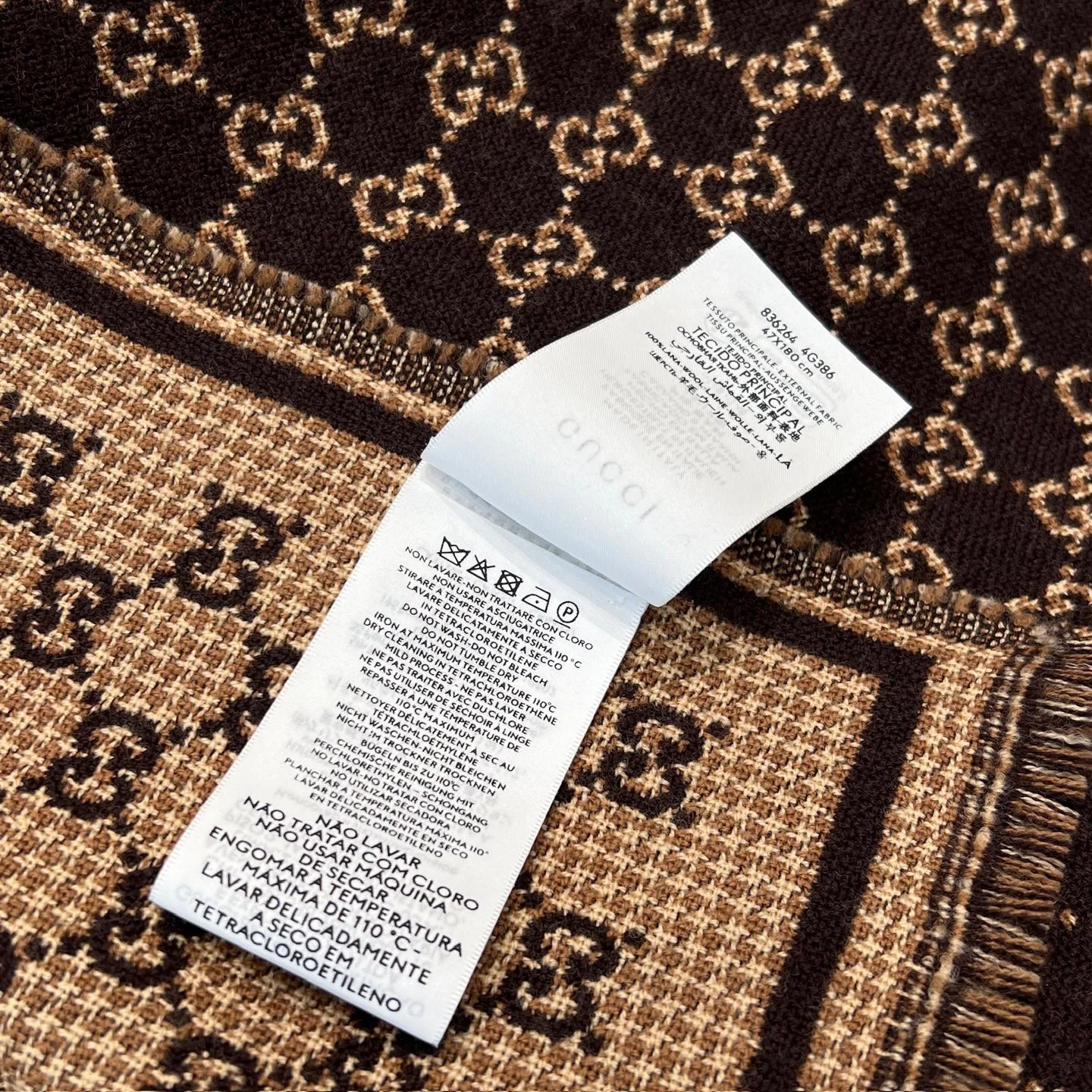 Scarves GUCCI 17992019