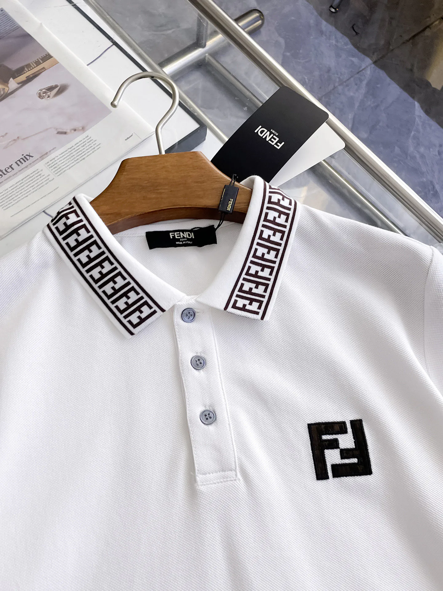 Men's Shirts FENDI 17579649