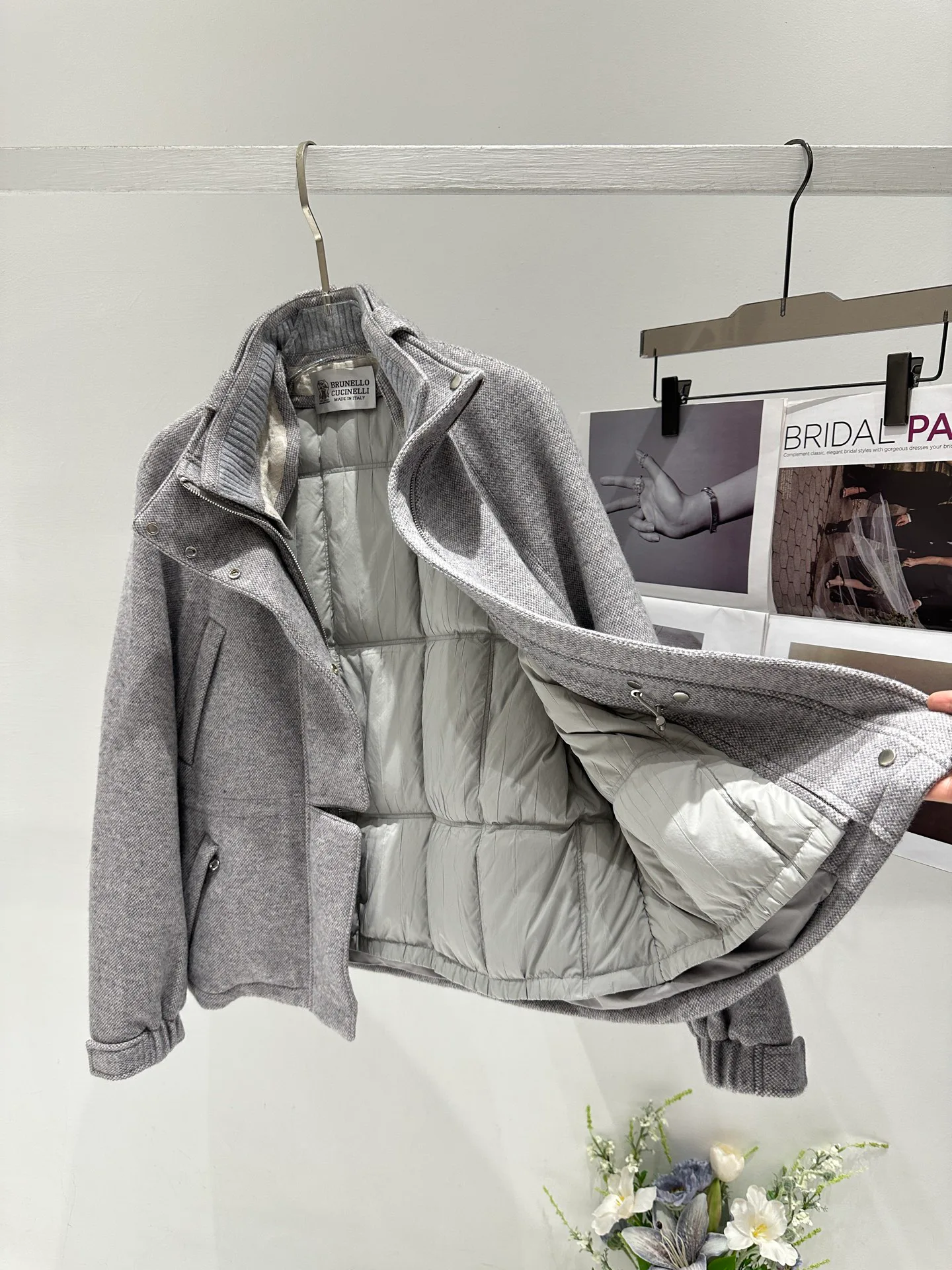 Women's Jackets And Down Jackets BRUNELLO CUCINELLI 18082713
