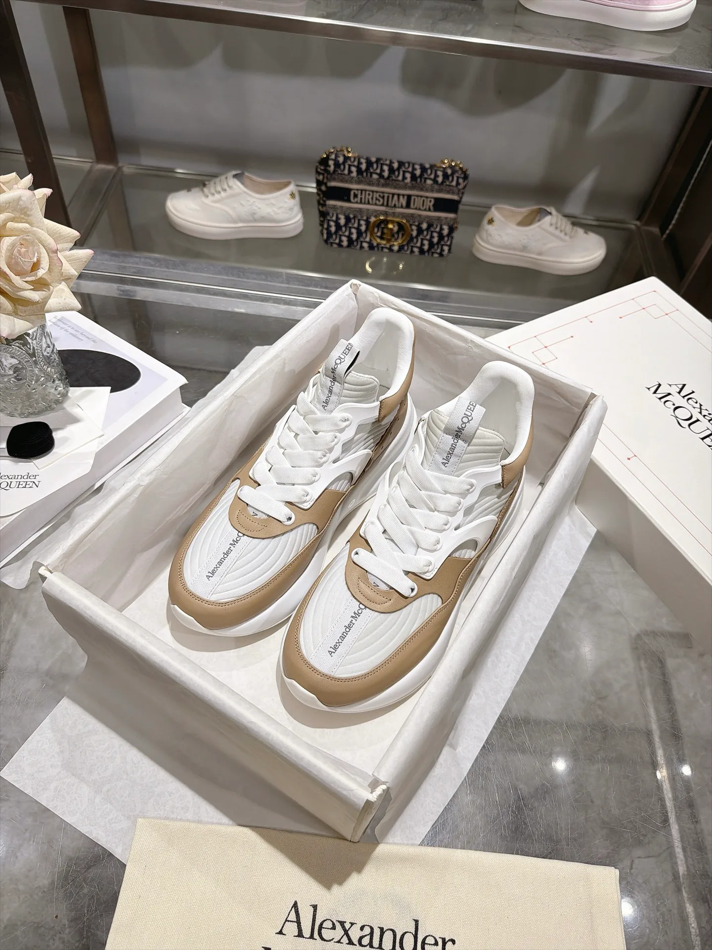 Men's Sneakers ALEXANDER MCQUEEN 18333215