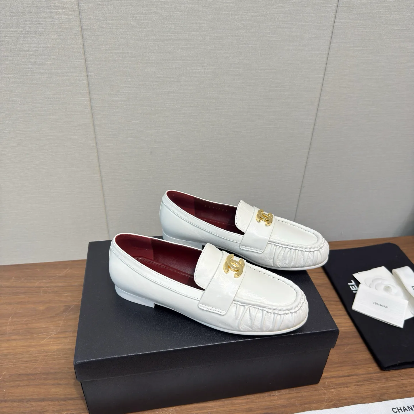 Women's Loafers And Moccasins CHANEL 17838043