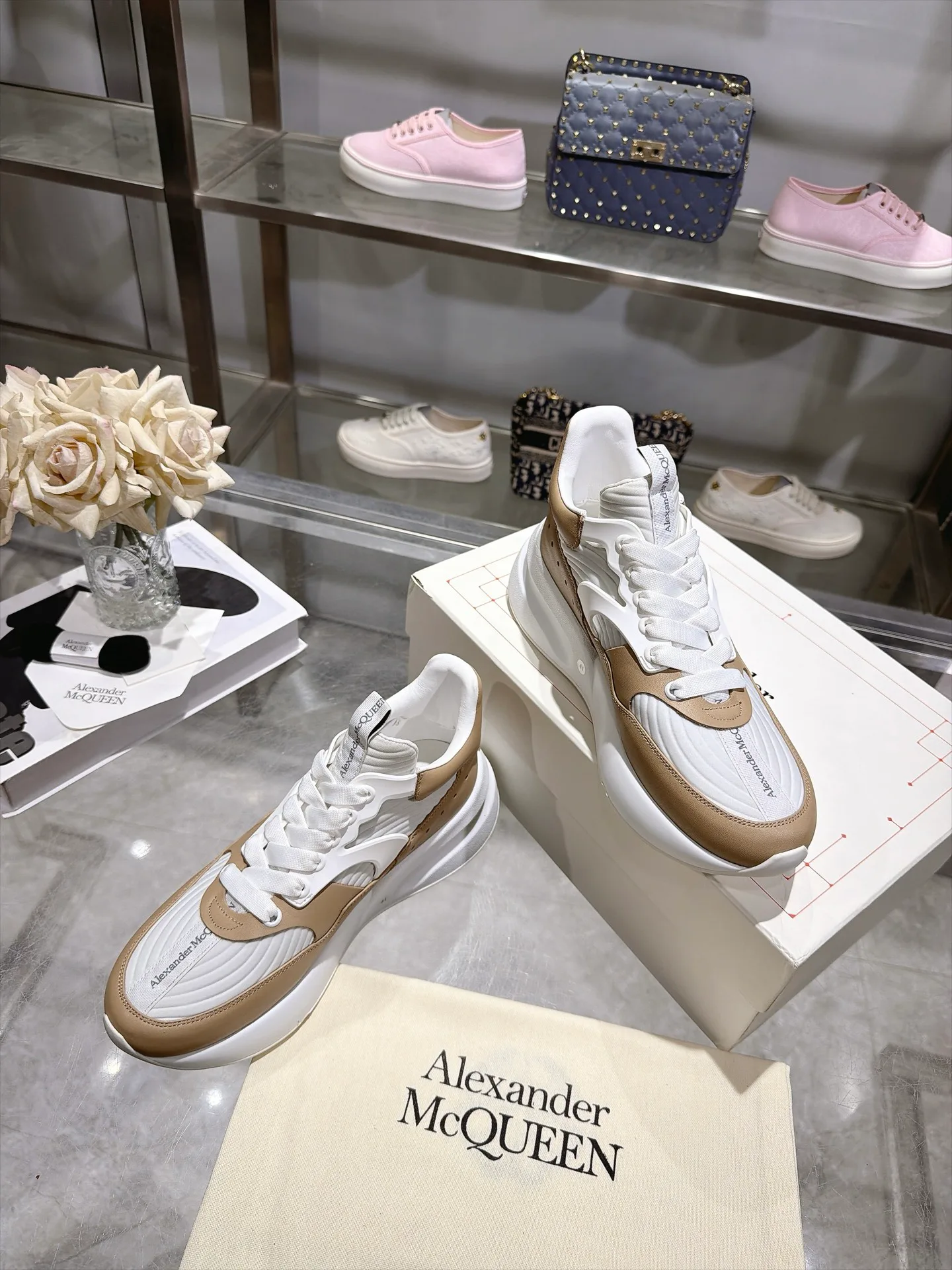 Men's Sneakers ALEXANDER MCQUEEN 18333215