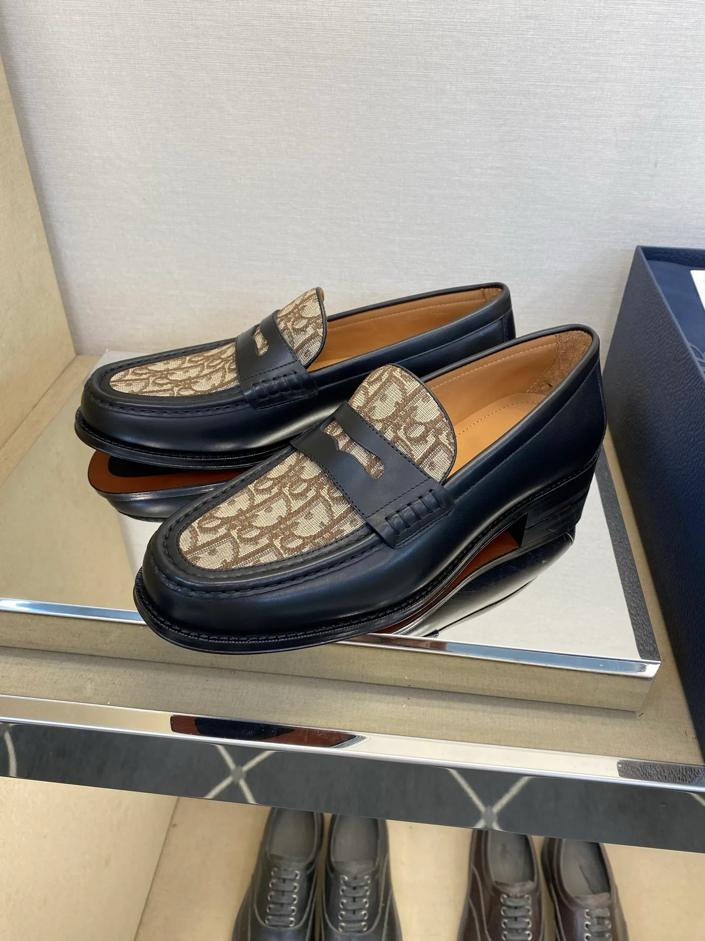 Men's Loafers And Dress Shoes CHRISTIAN DIOR 17706409