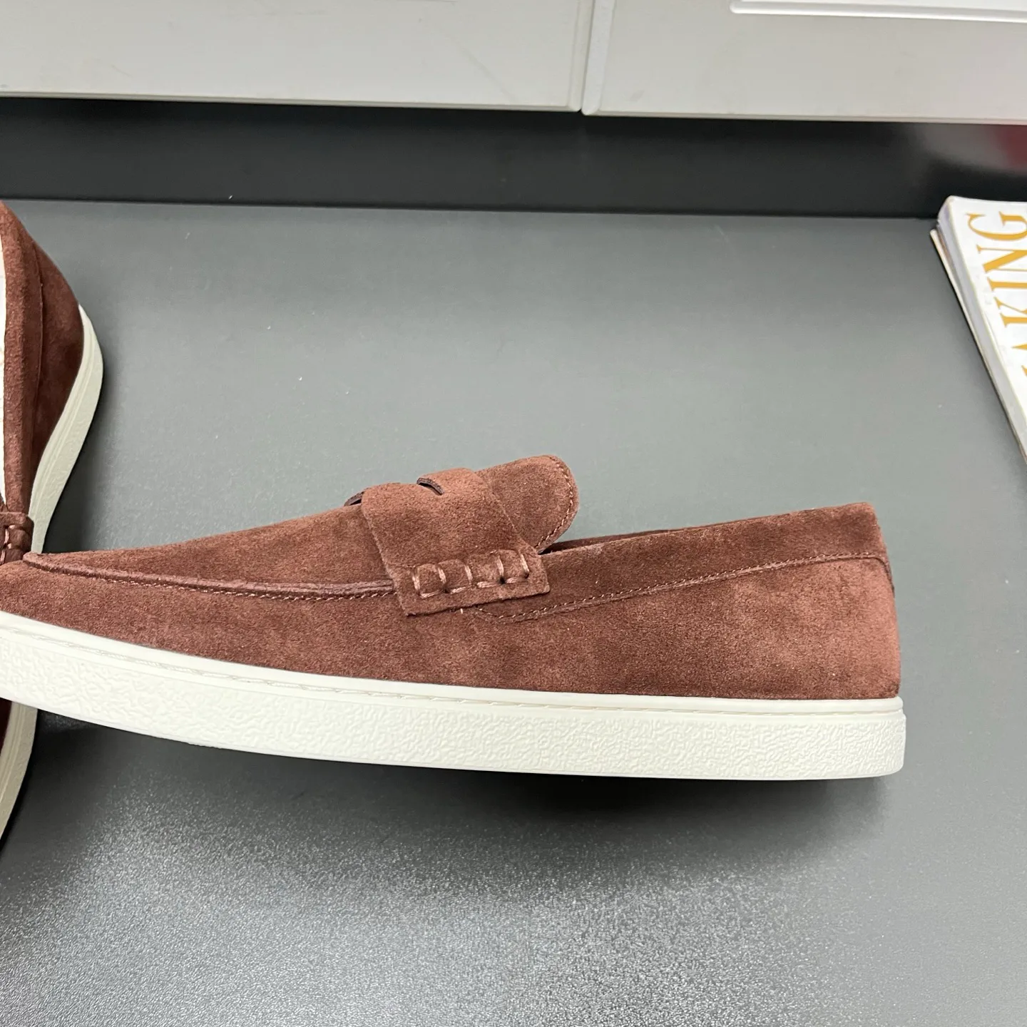 Men's Loafers And Dress Shoes BRUNELLO CUCINELLI 18500254